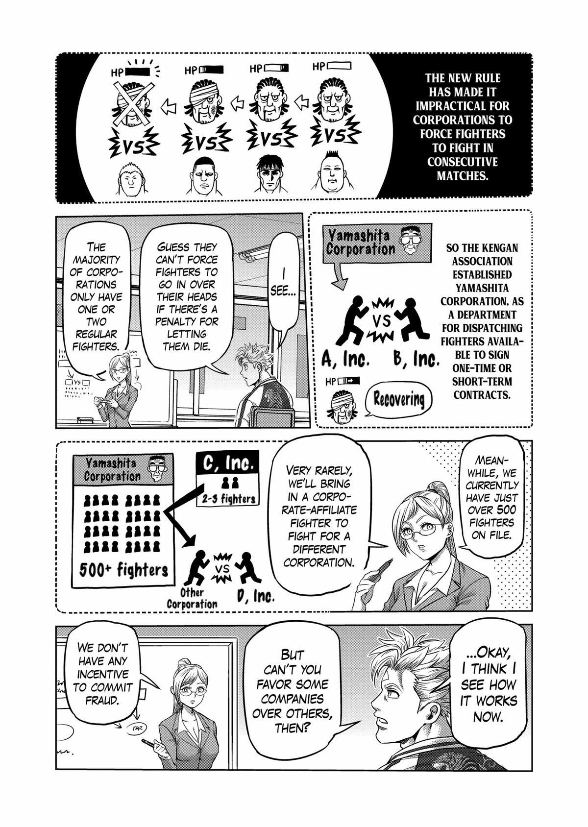 Read Kengan Omega Manga Online