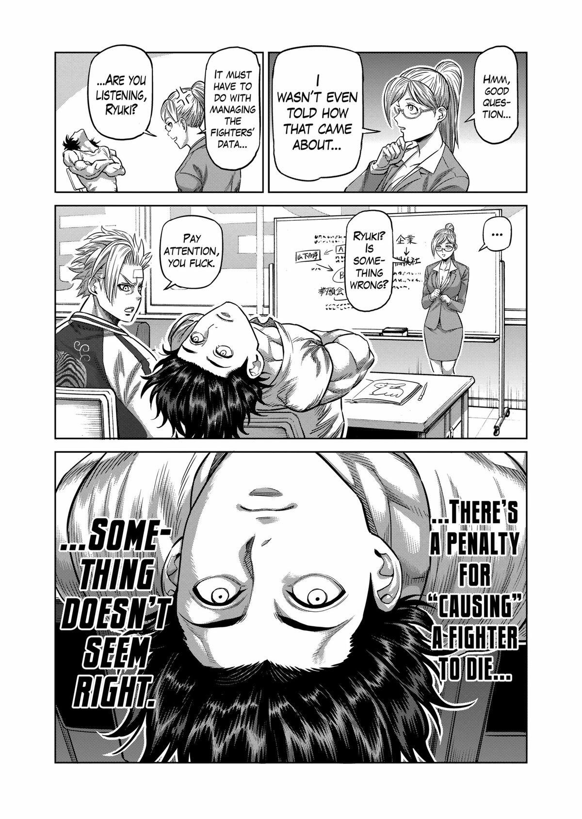 Read Kengan Omega Manga Online