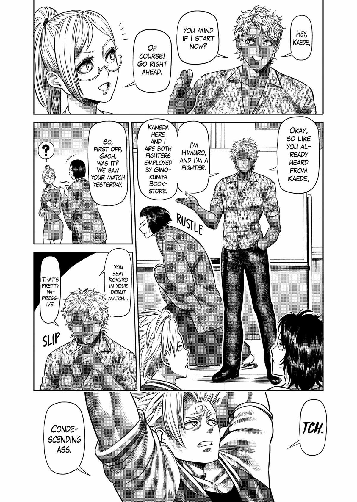 Read Kengan Omega Manga Online