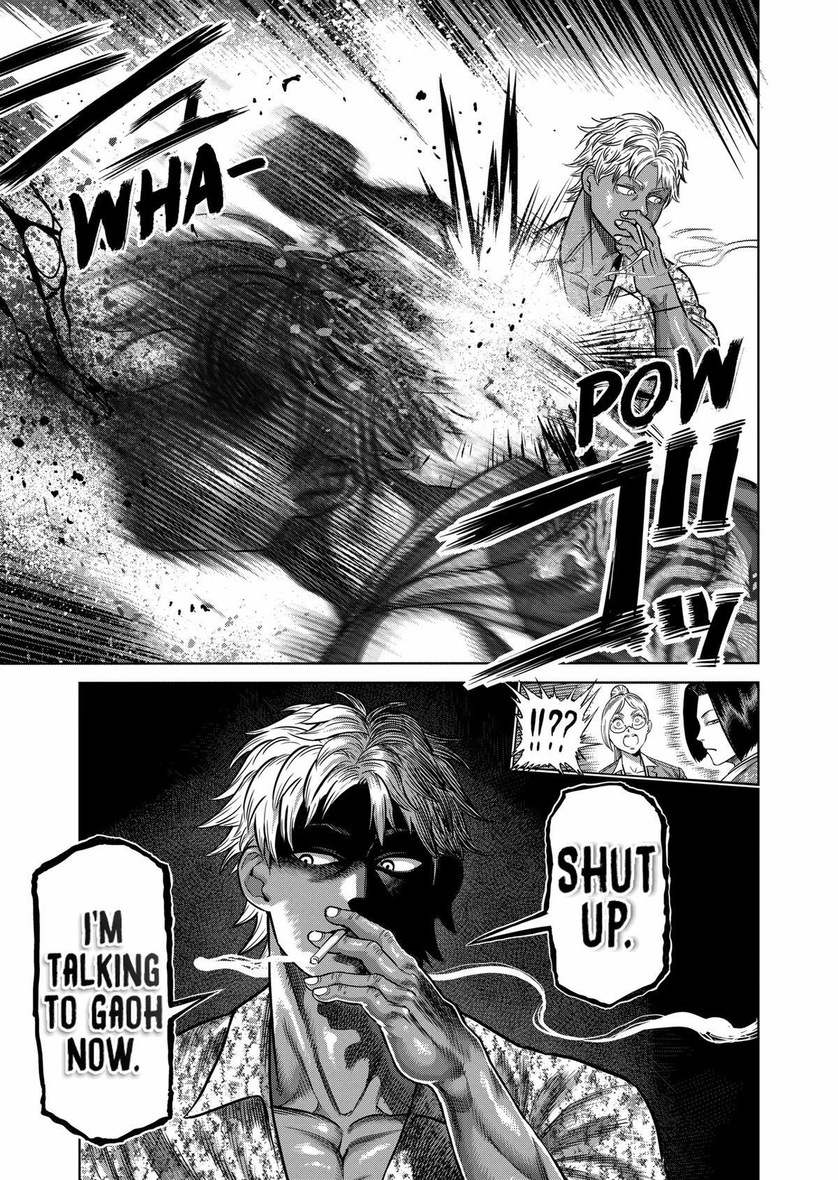 Read Kengan Omega Manga Online