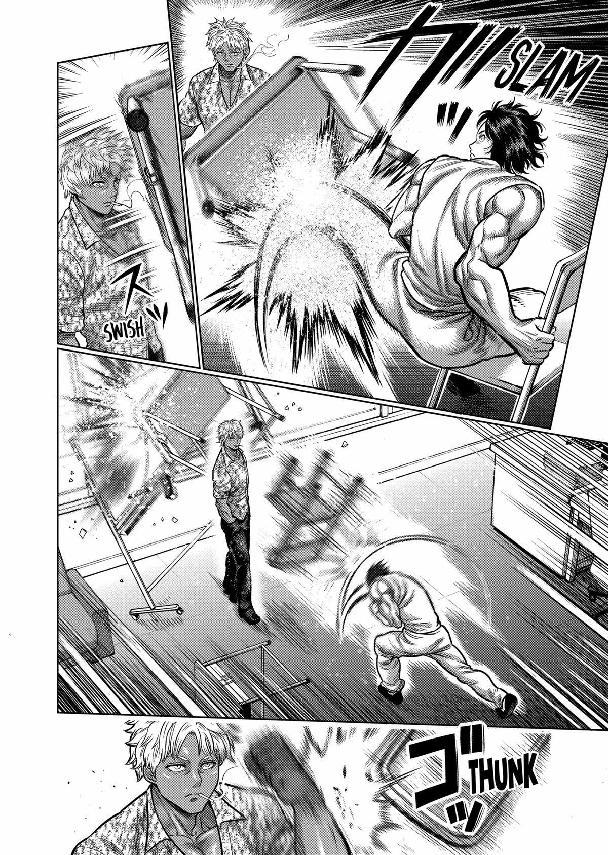 Read Kengan Omega Manga Online