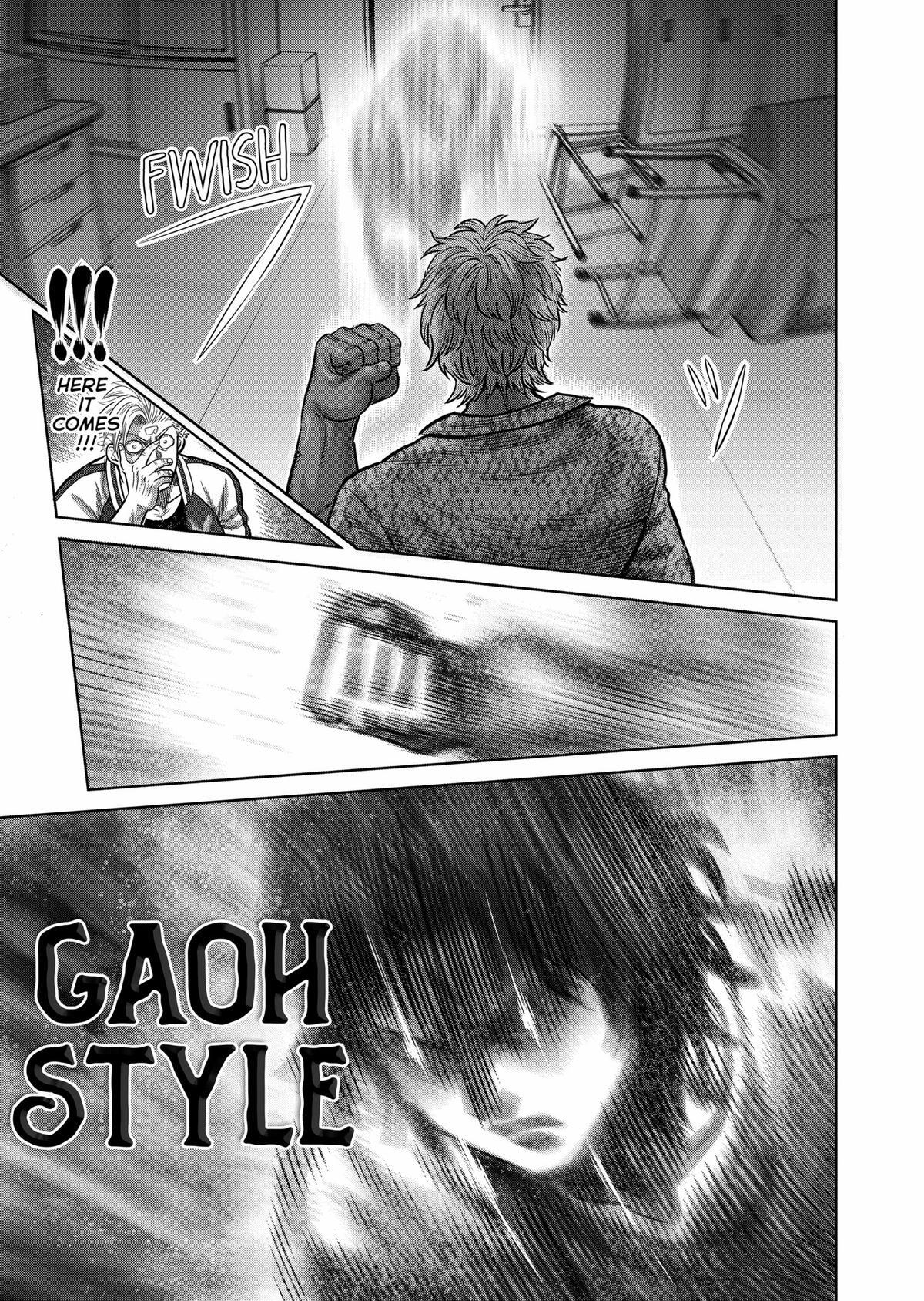 Read Kengan Omega Manga Online