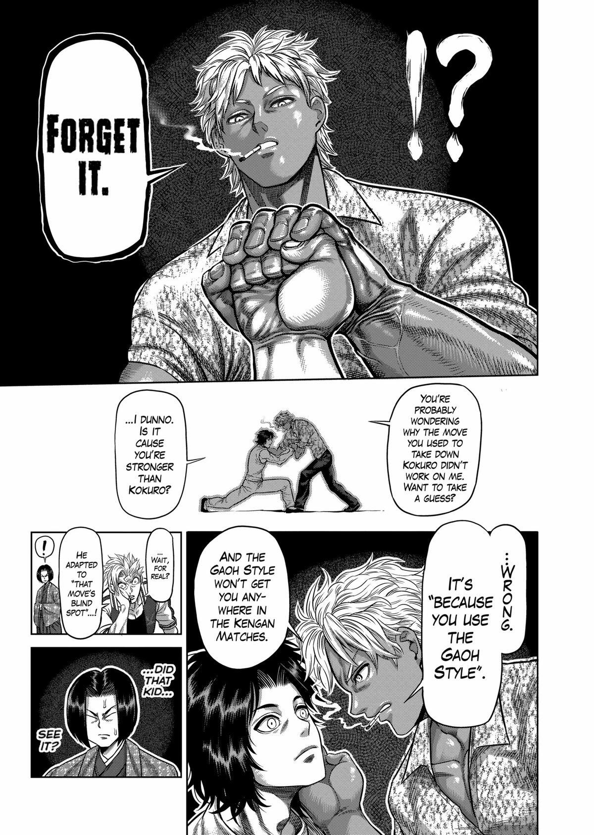 Read Kengan Omega Manga Online
