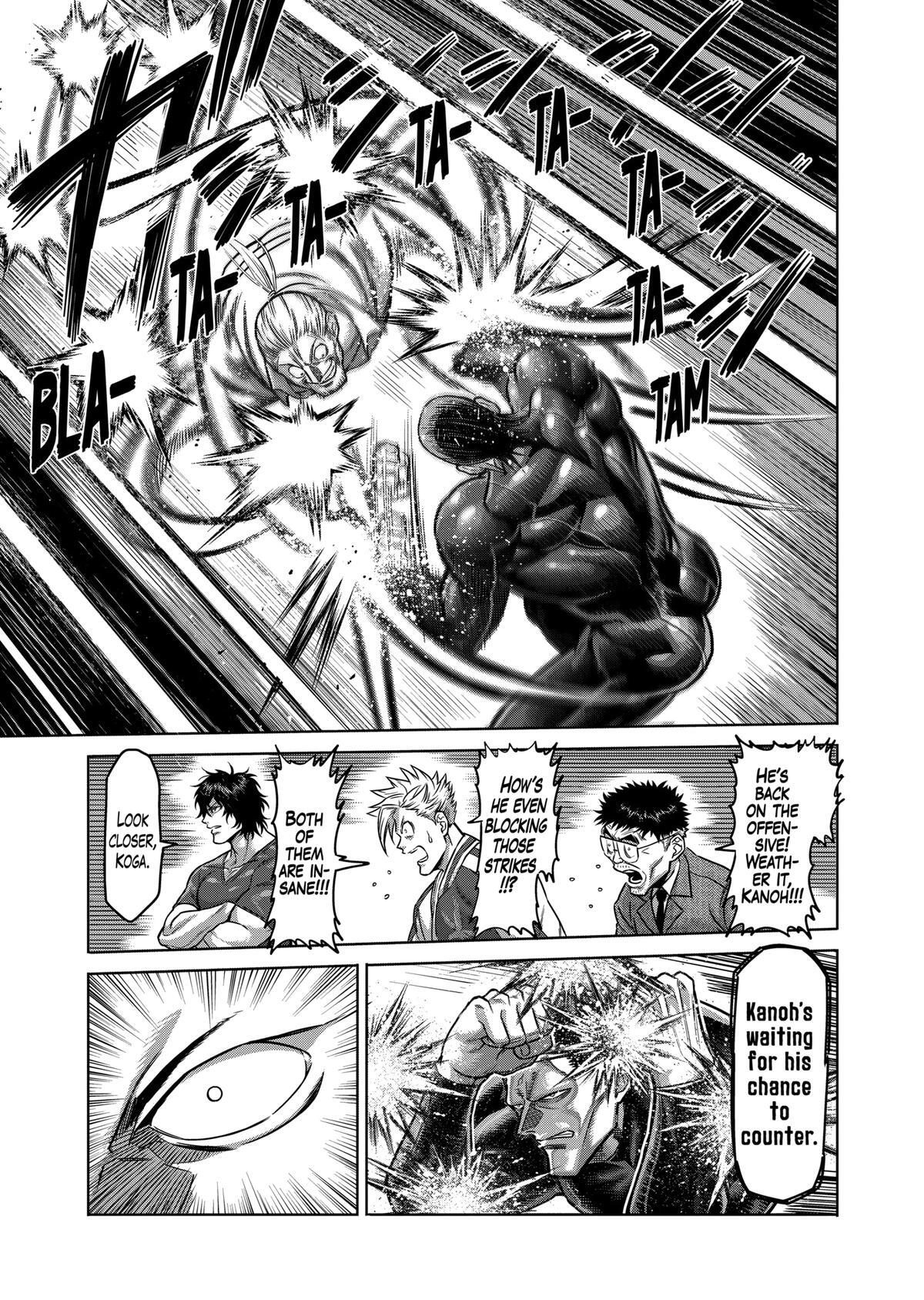 Read Kengan Omega Manga Online
