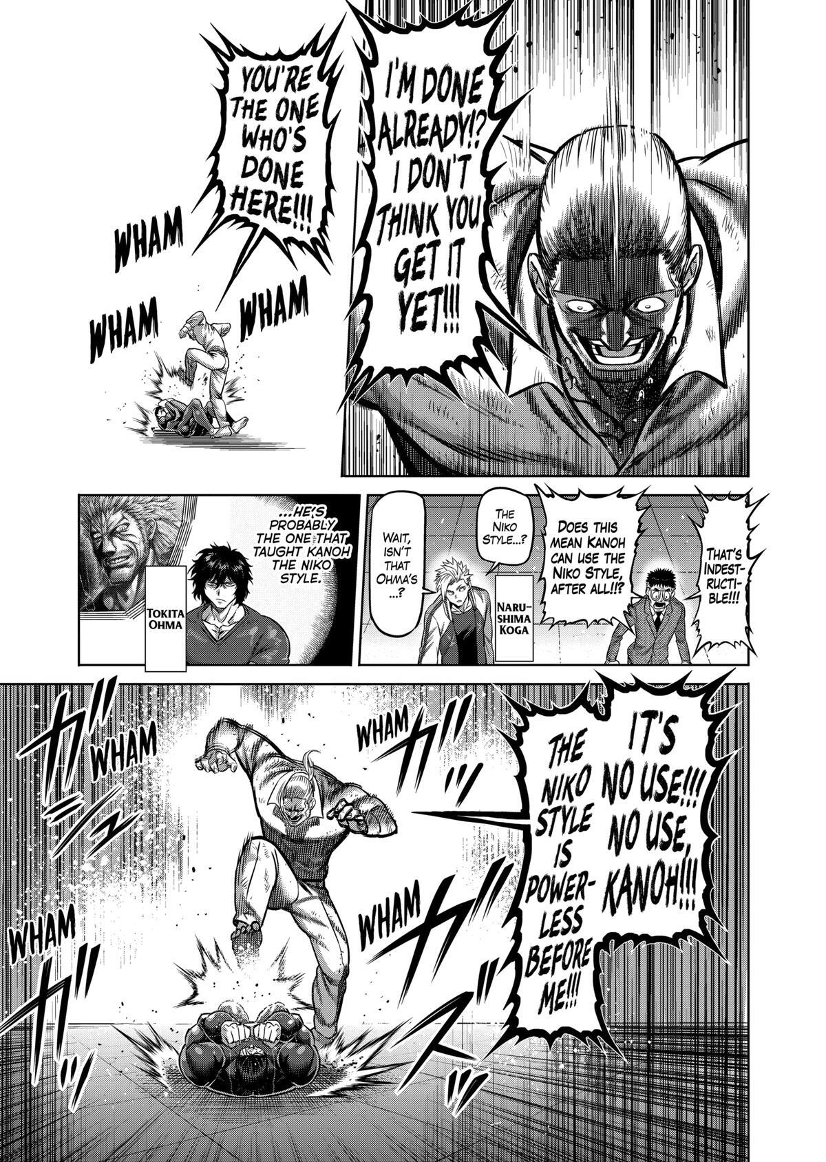 Read Kengan Omega Manga Online