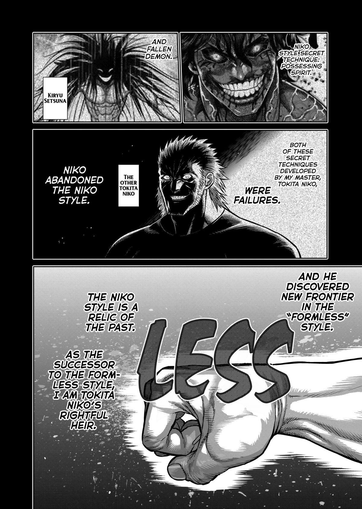 Read Kengan Omega Manga Online