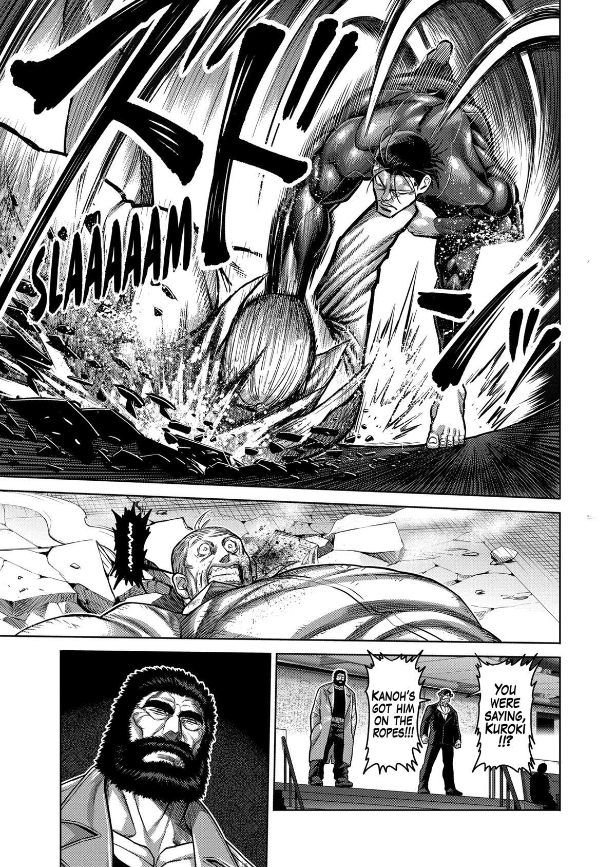 Read Kengan Omega Manga Online