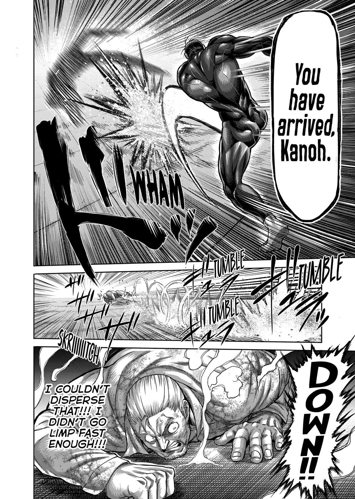 Read Kengan Omega Manga Online