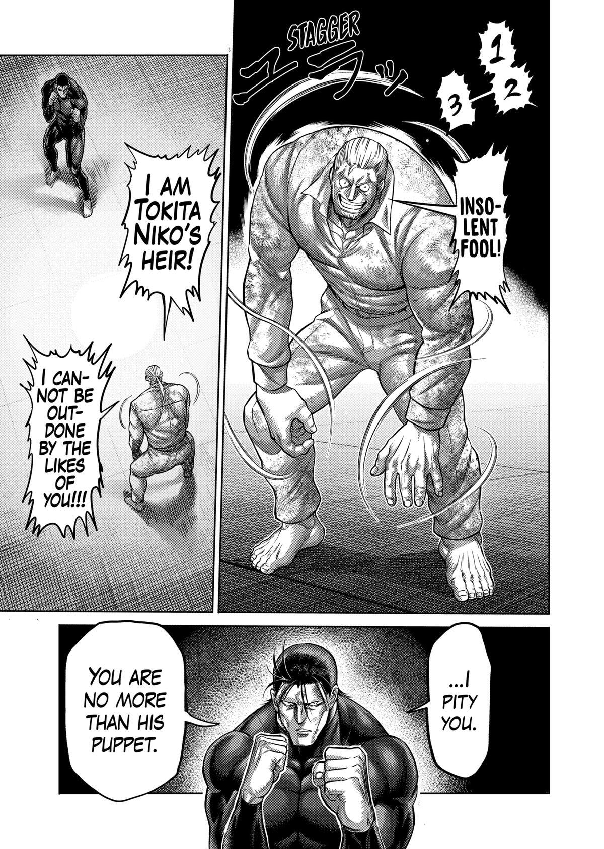 Read Kengan Omega Manga Online