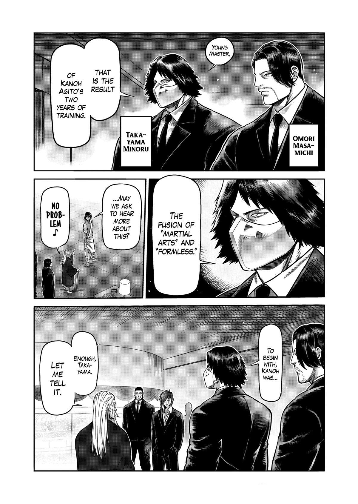Read Kengan Omega Manga Online