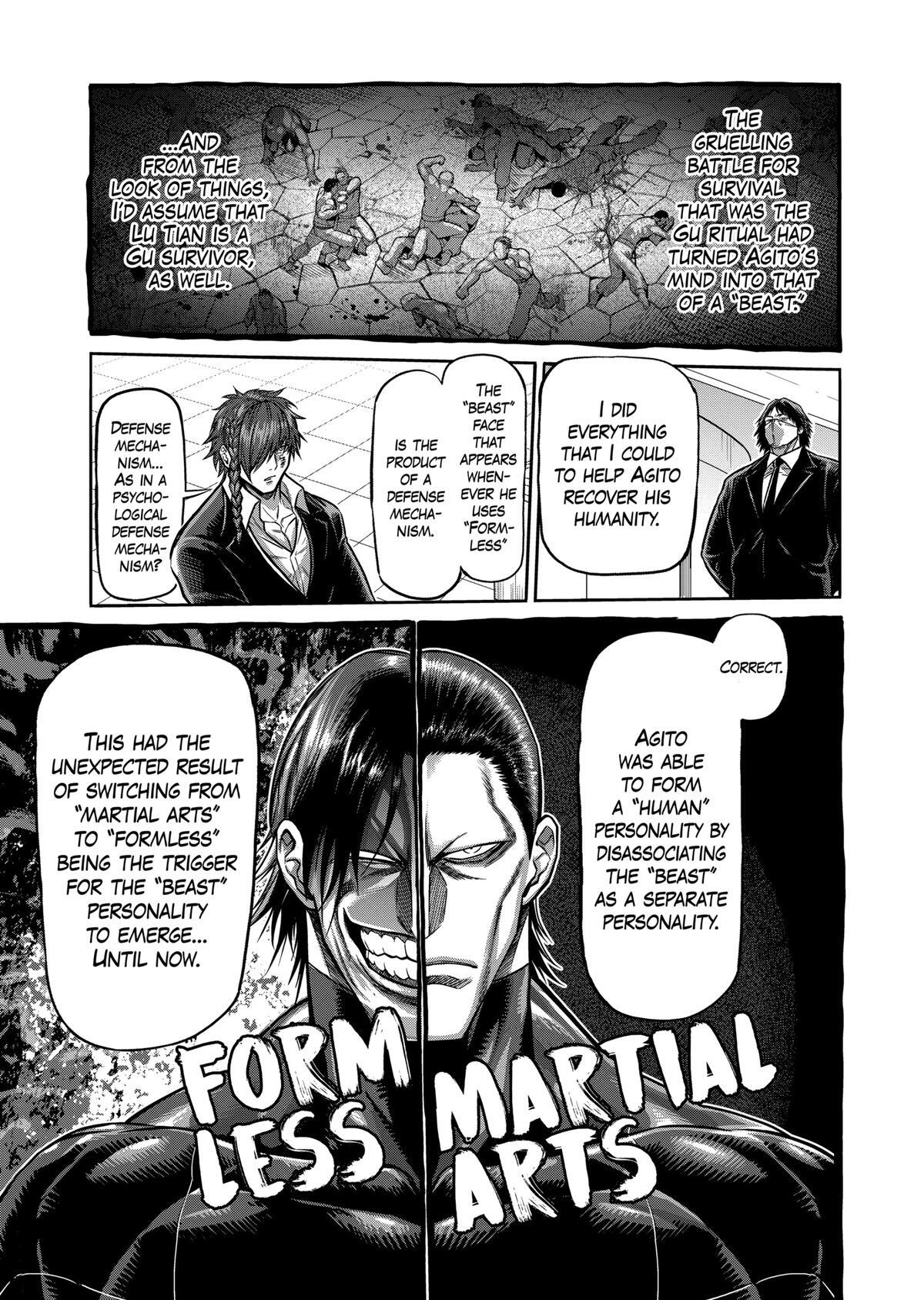 Read Kengan Omega Manga Online