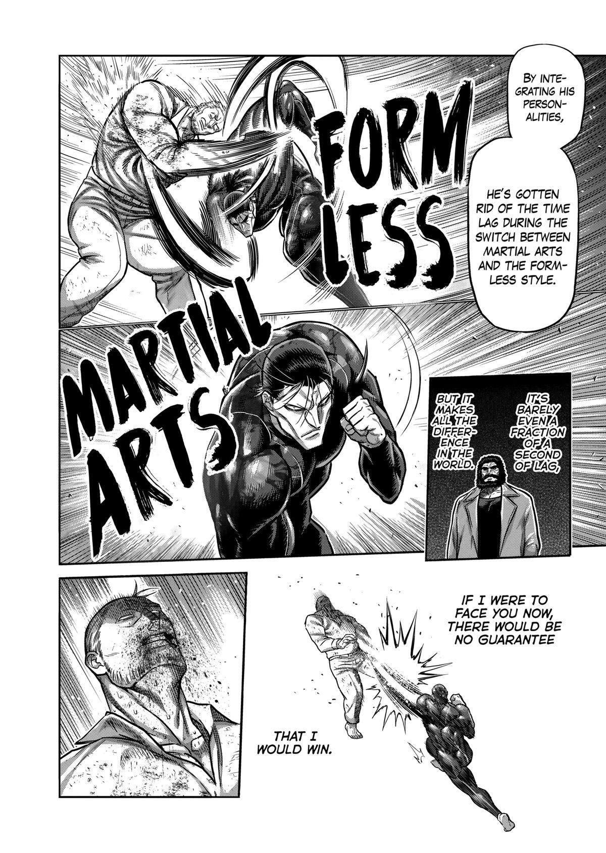 Read Kengan Omega Manga Online