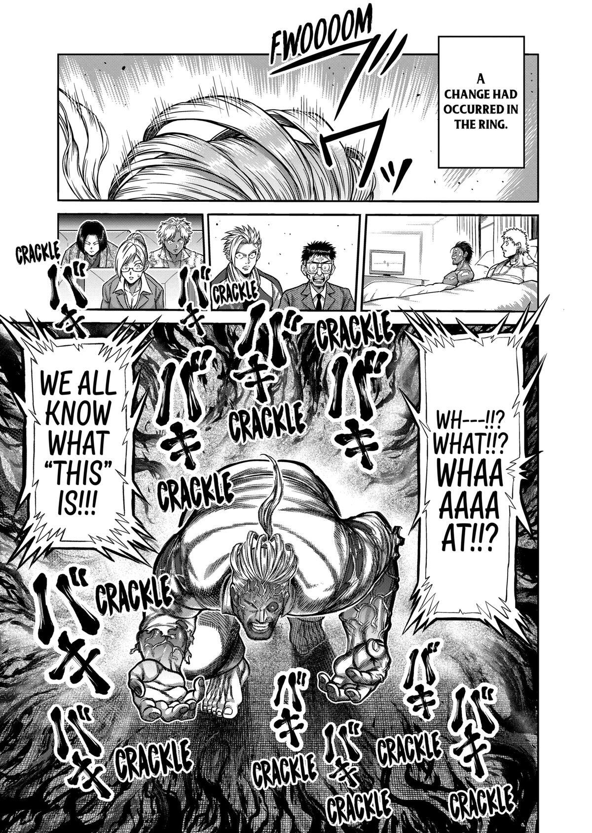 Read Kengan Omega Manga Online