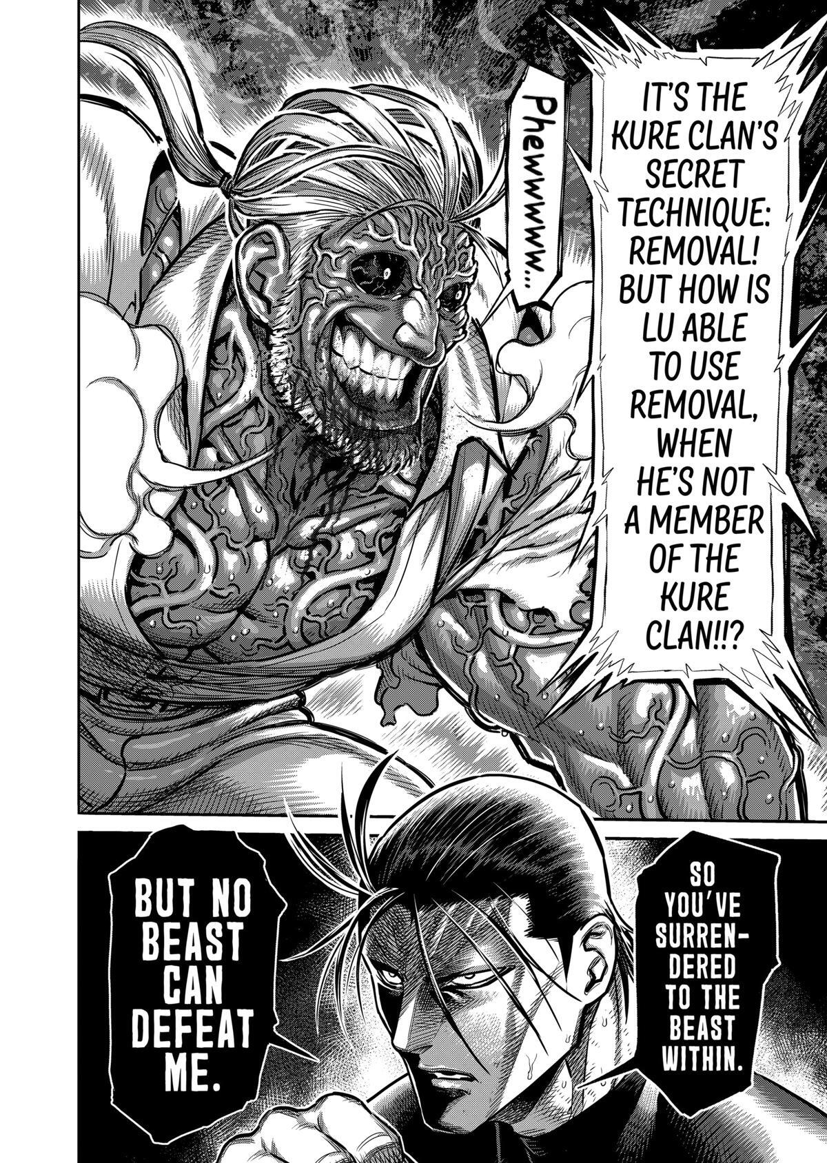 Read Kengan Omega Manga Online
