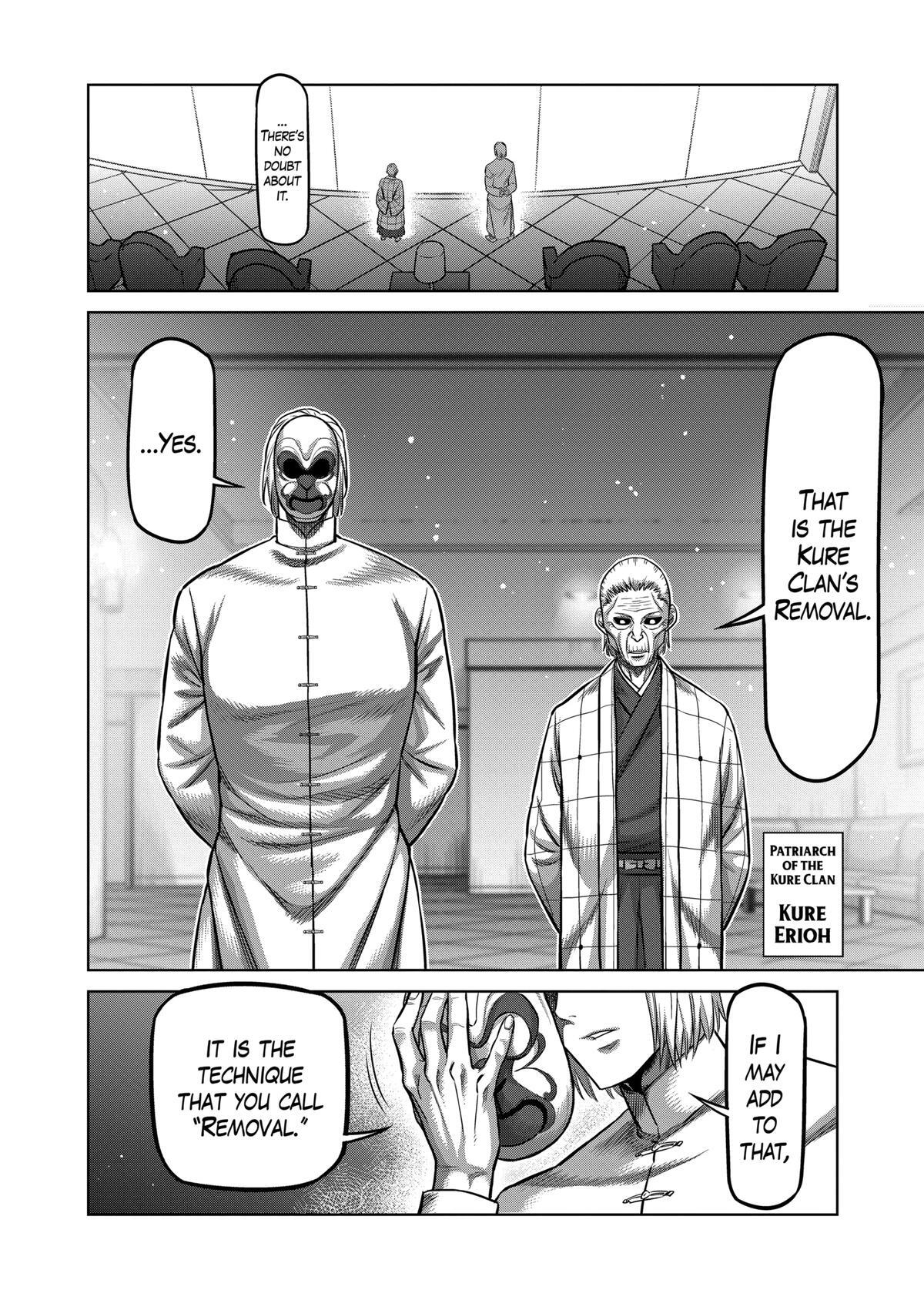 Read Kengan Omega Manga Online