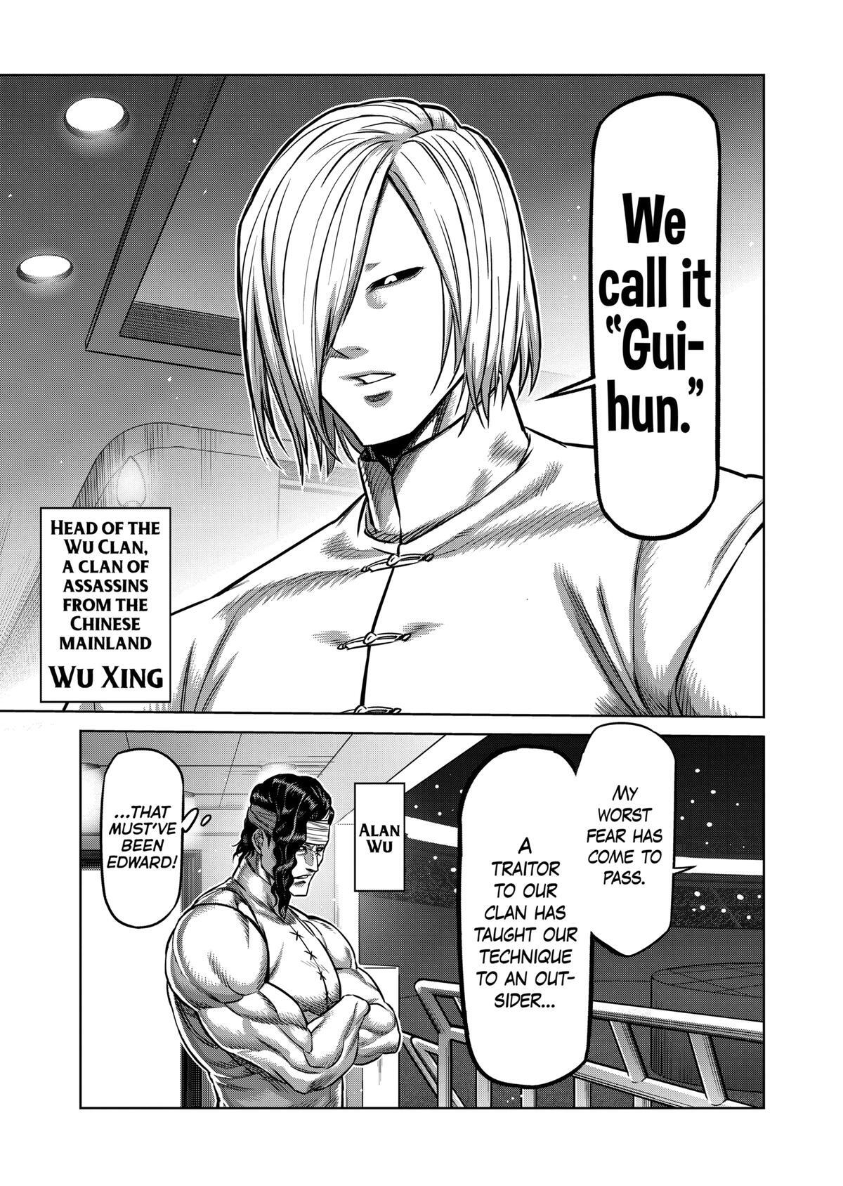 Read Kengan Omega Manga Online