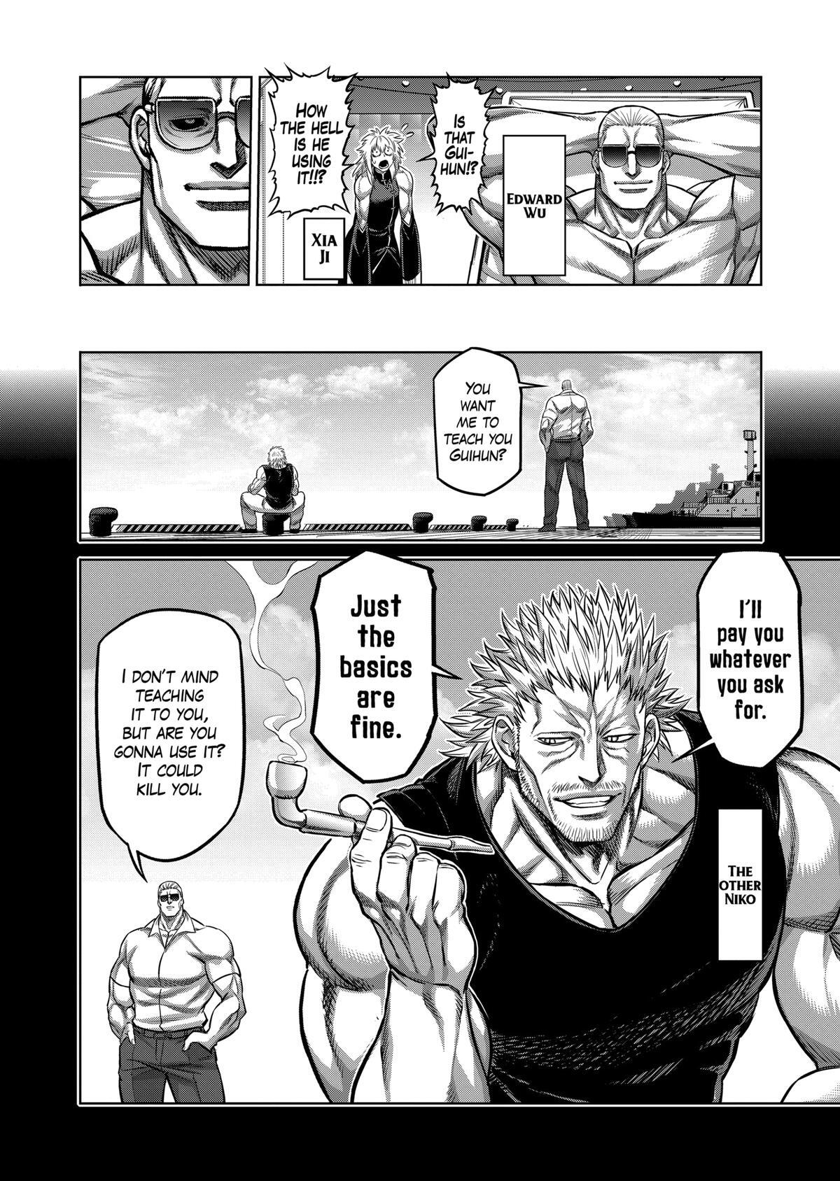 Read Kengan Omega Manga Online