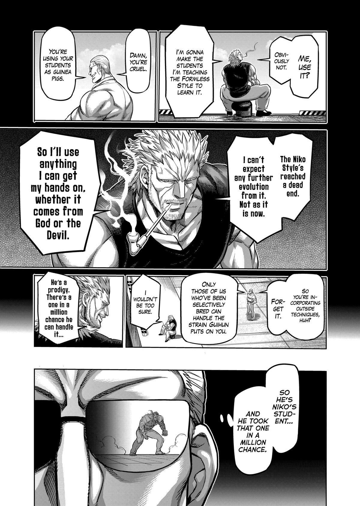 Read Kengan Omega Manga Online