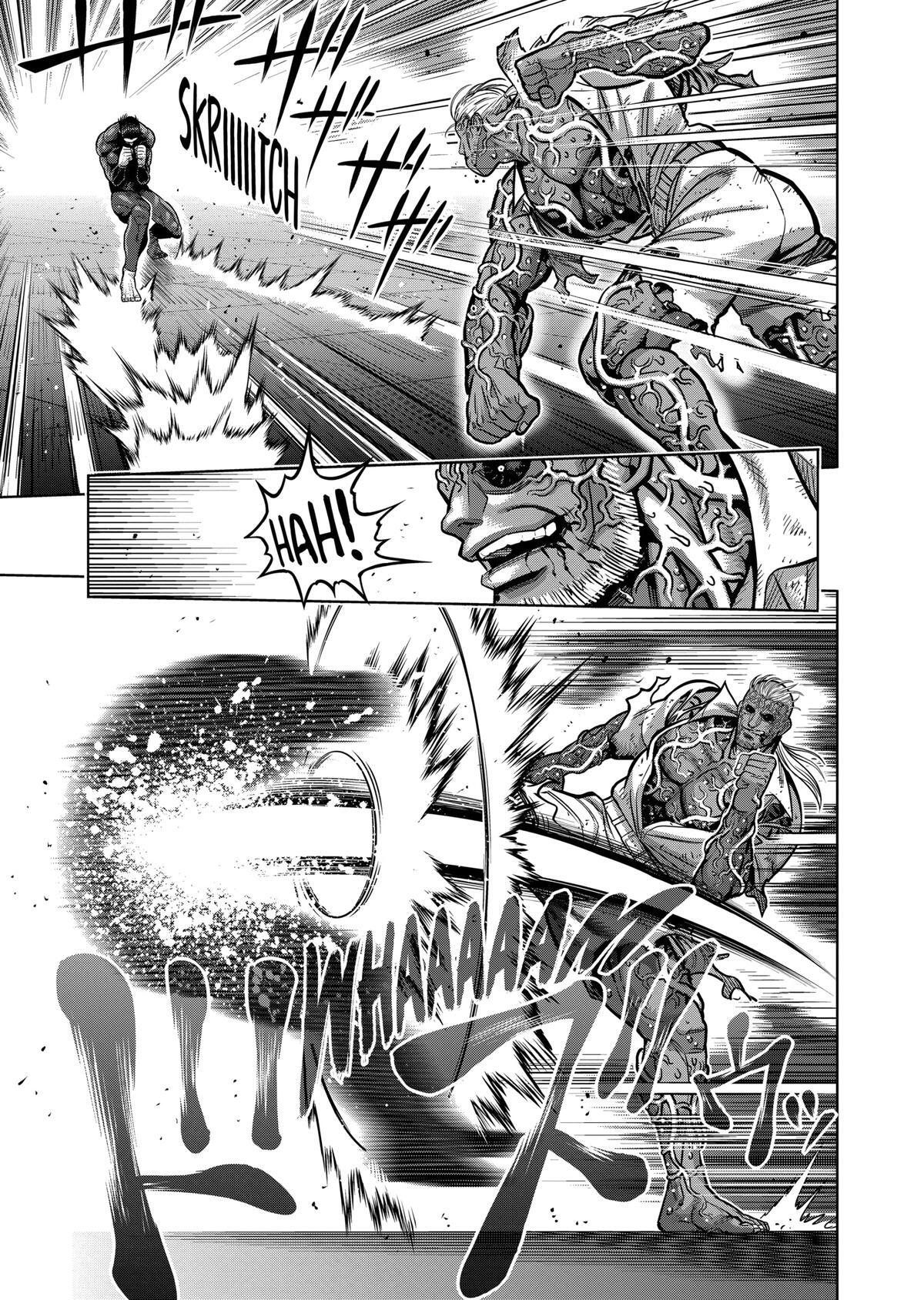 Read Kengan Omega Manga Online