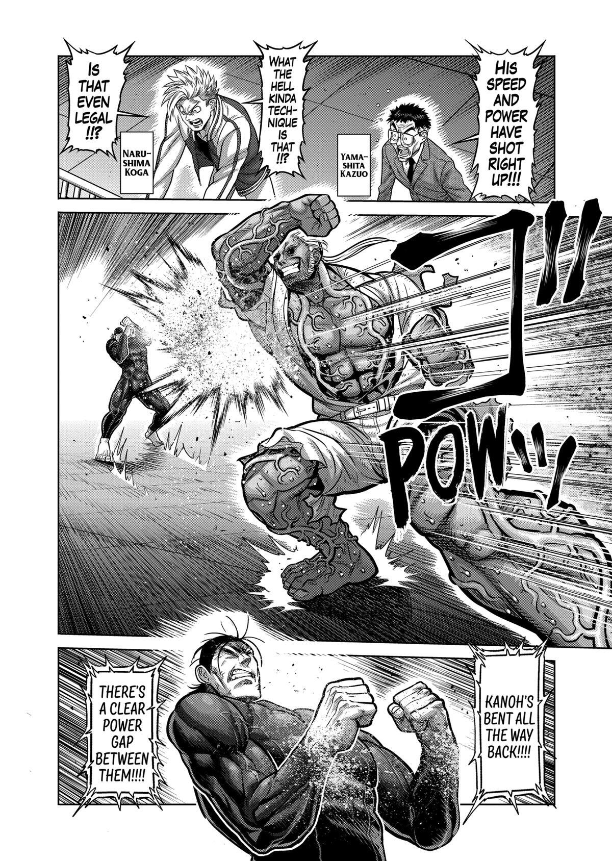 Read Kengan Omega Manga Online