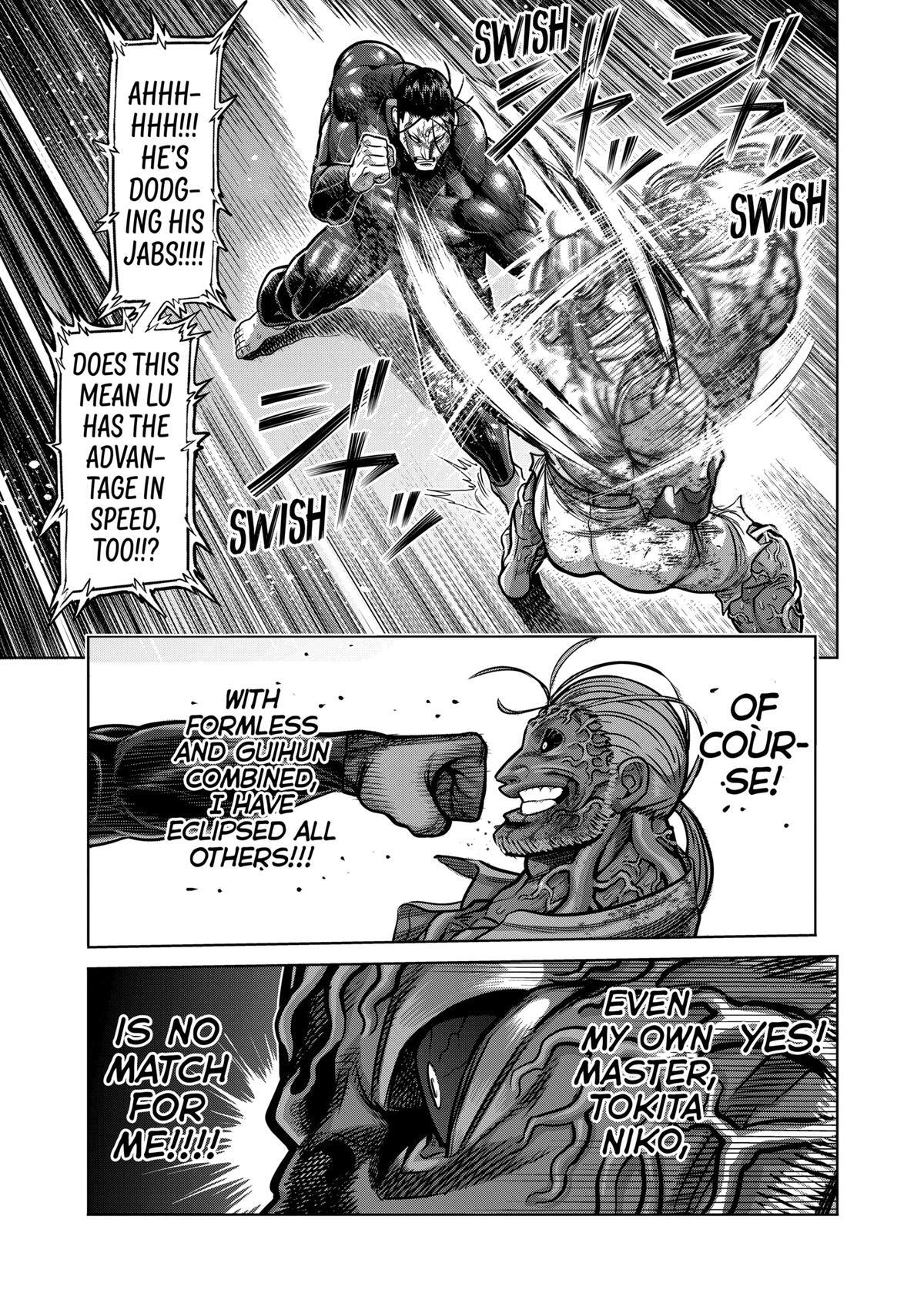 Read Kengan Omega Manga Online