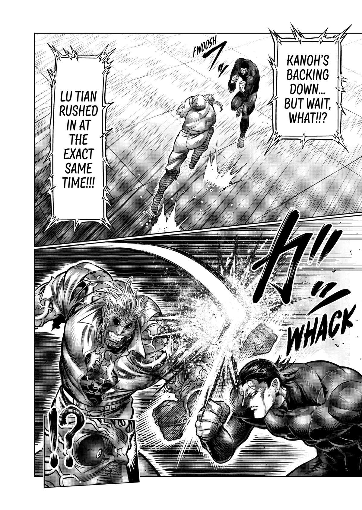 Read Kengan Omega Manga Online