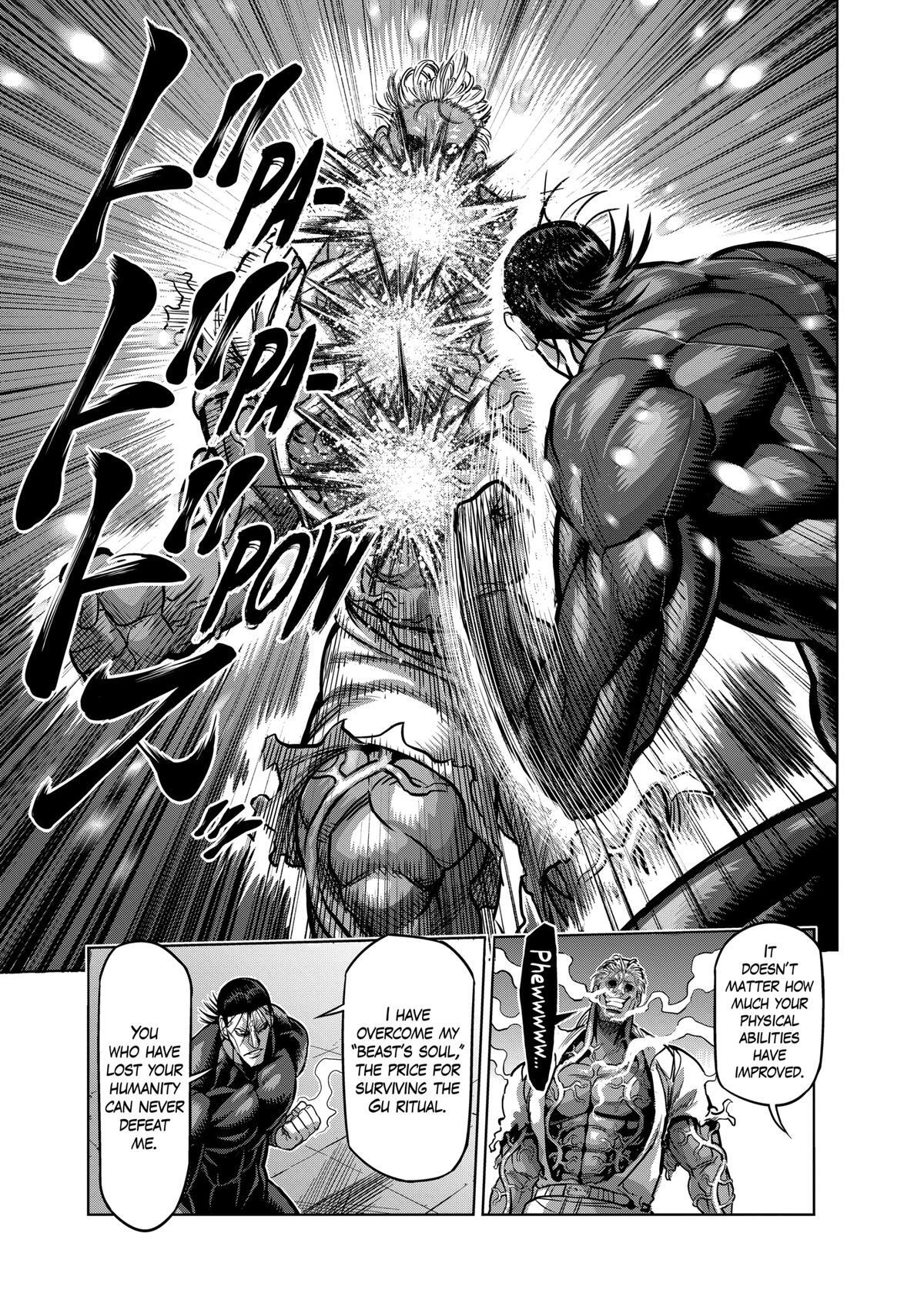 Read Kengan Omega Manga Online
