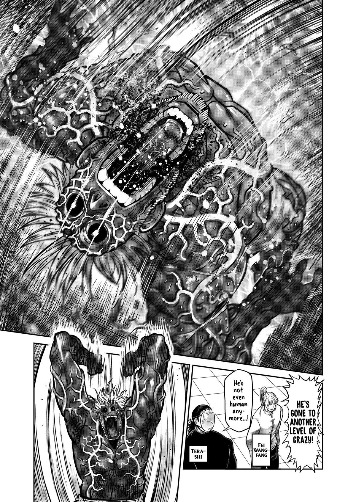 Read Kengan Omega Manga Online