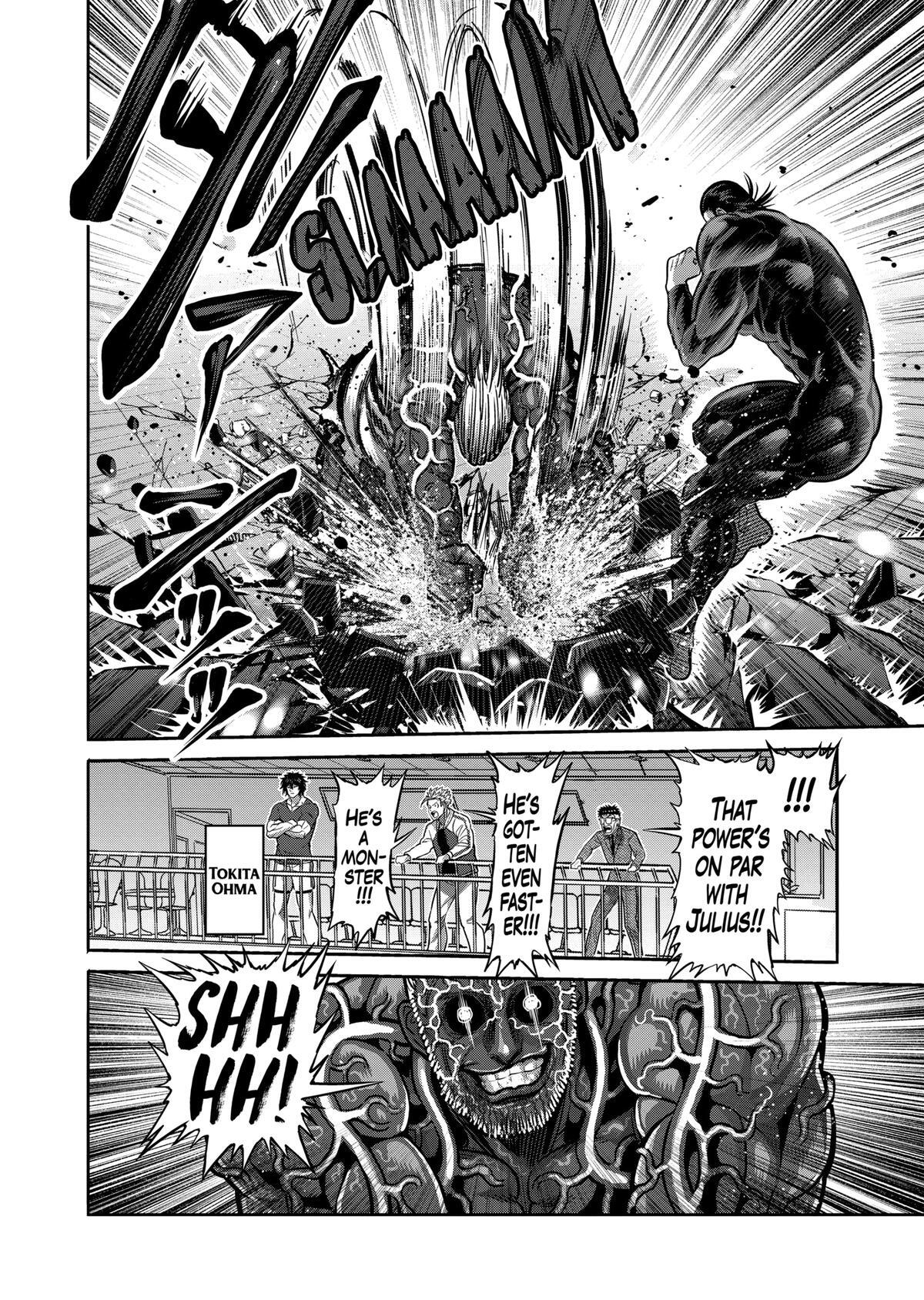 Read Kengan Omega Manga Online