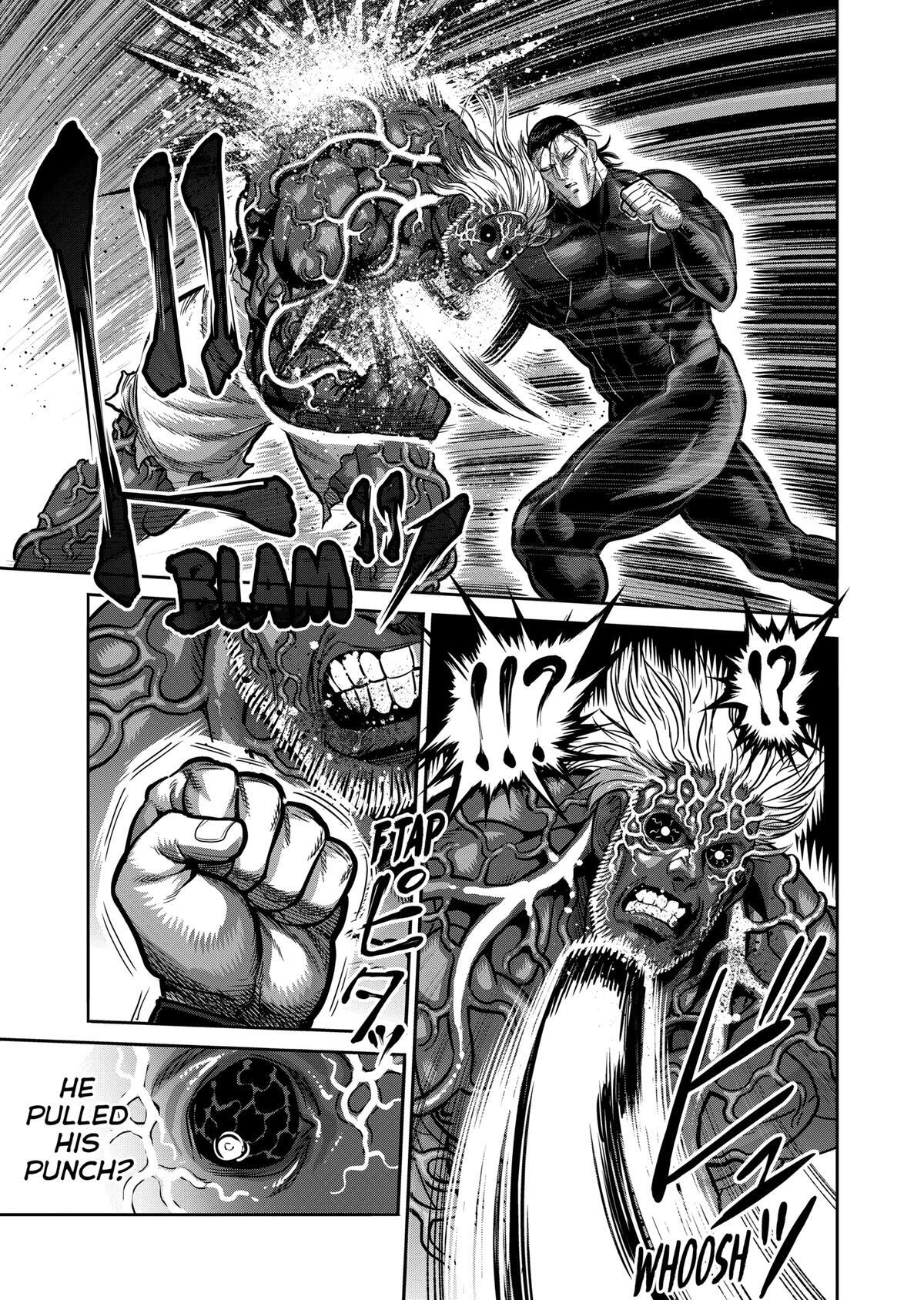 Read Kengan Omega Manga Online