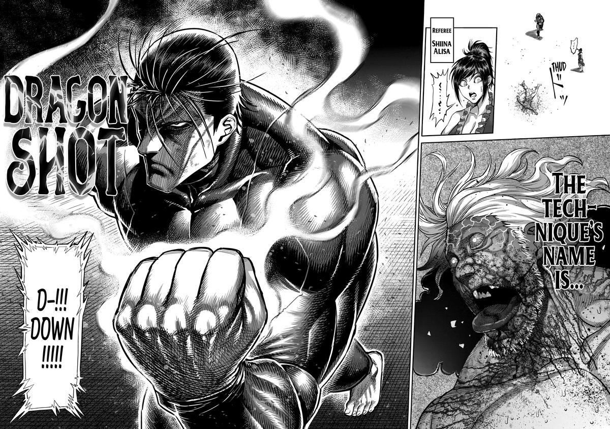 Read Kengan Omega Manga Online