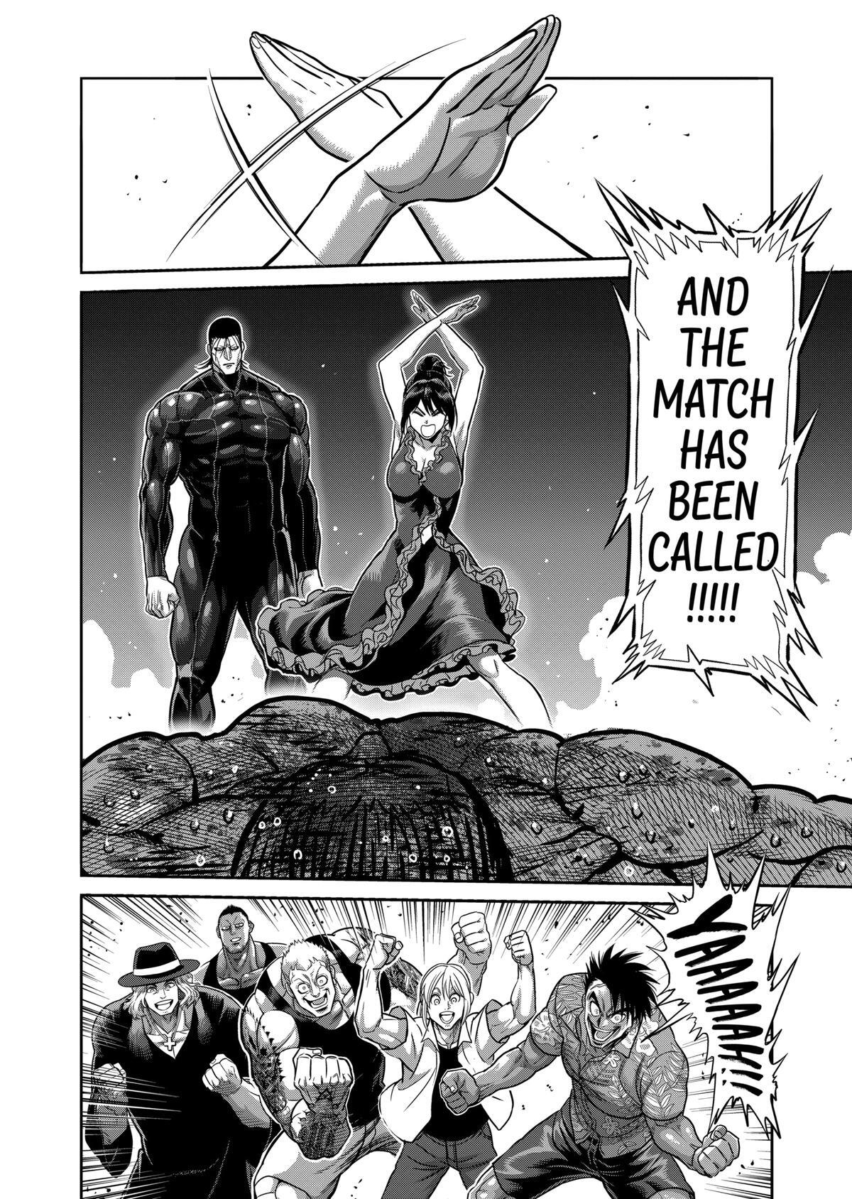 Read Kengan Omega Manga Online