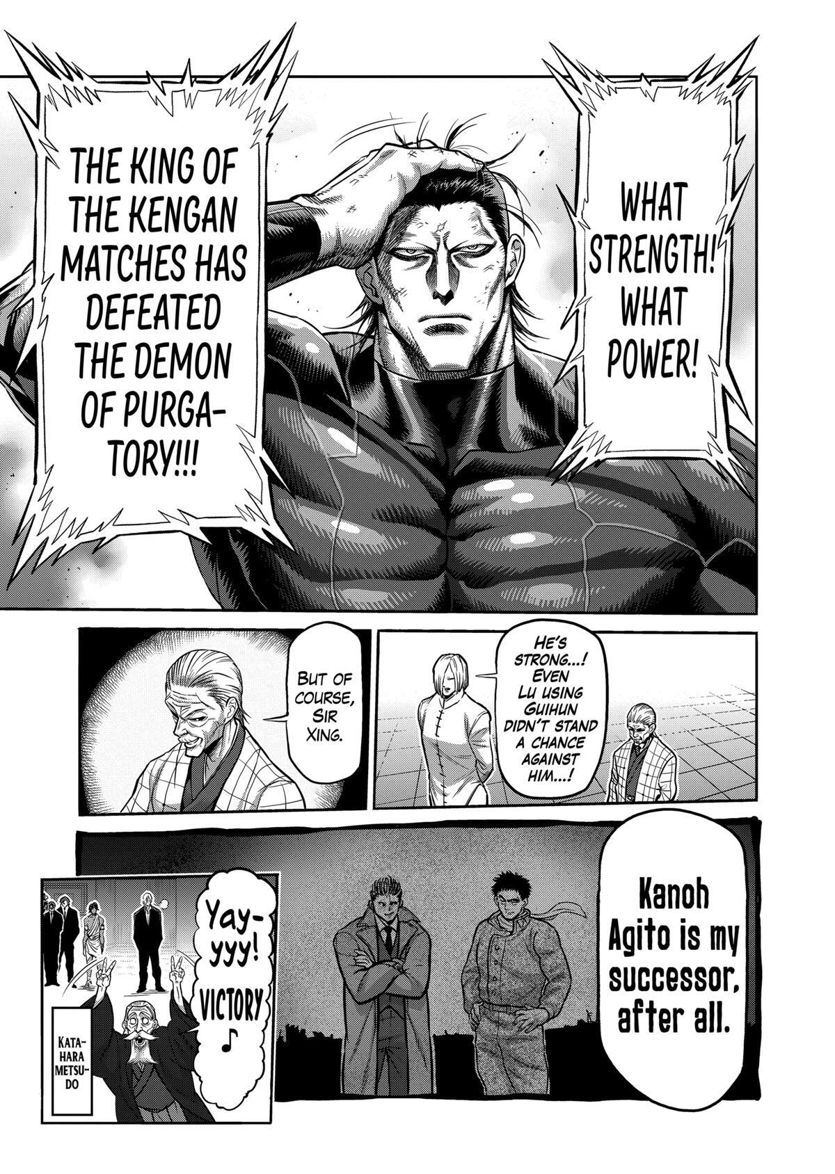 Read Kengan Omega Manga Online