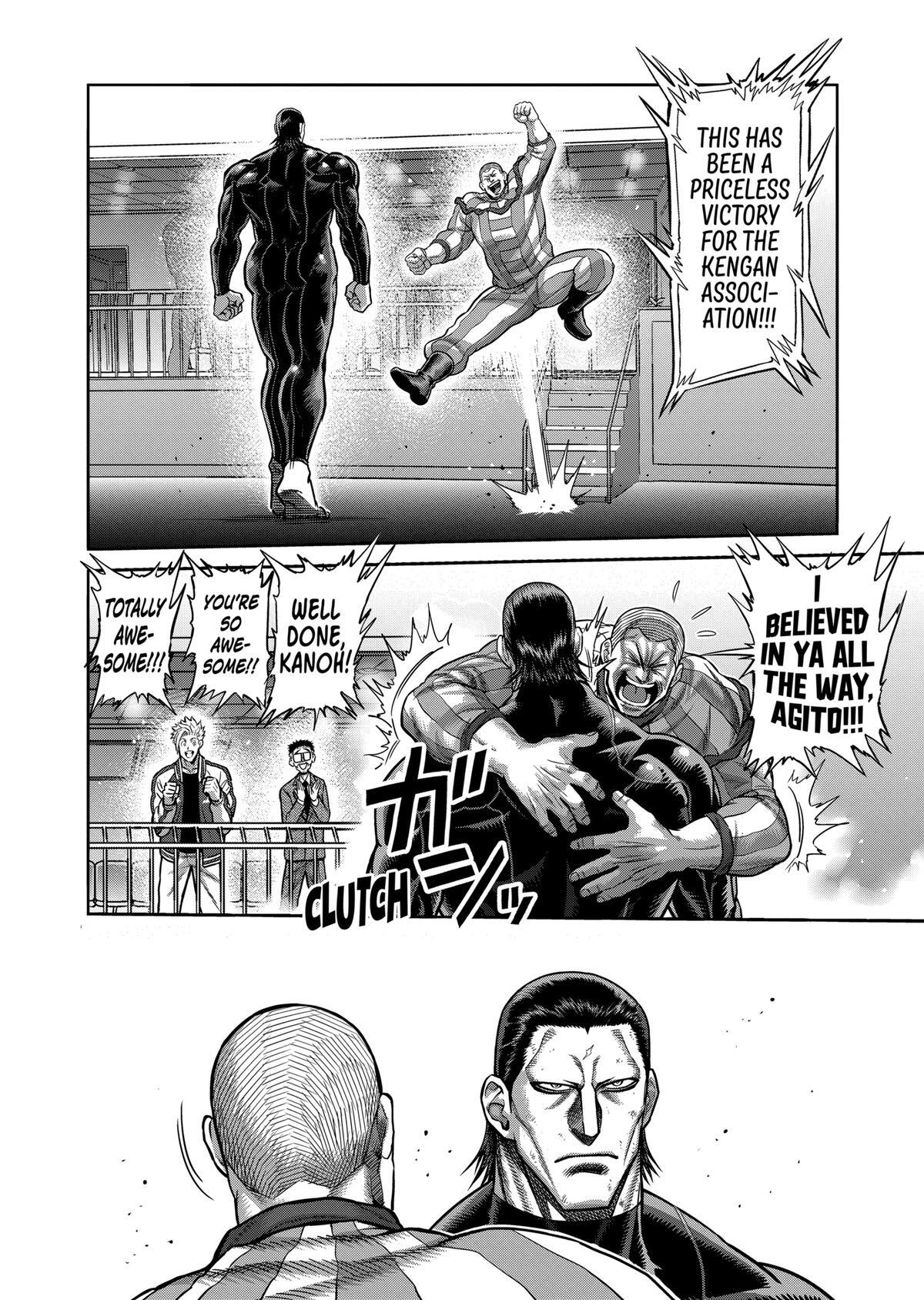 Read Kengan Omega Manga Online