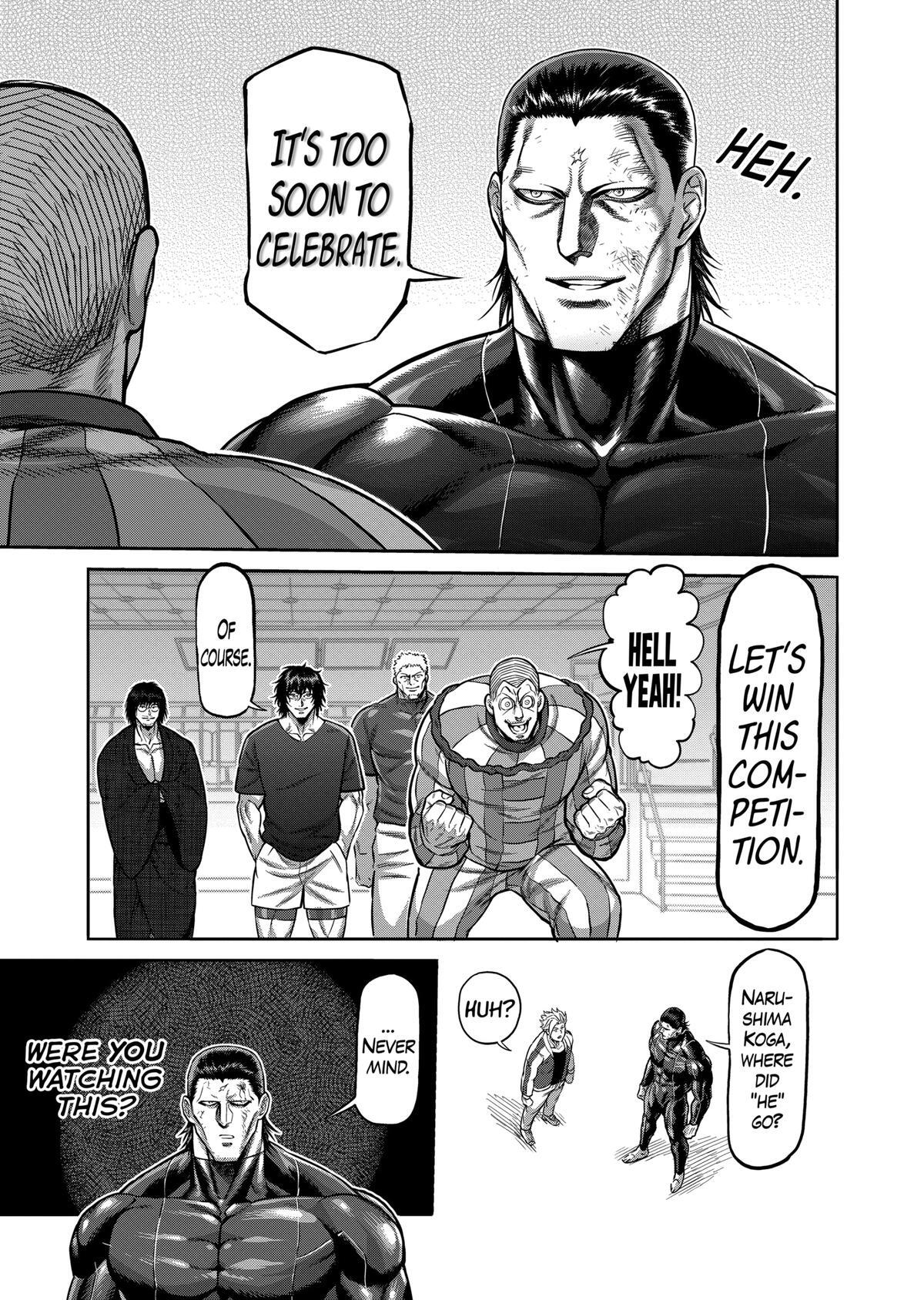 Read Kengan Omega Manga Online