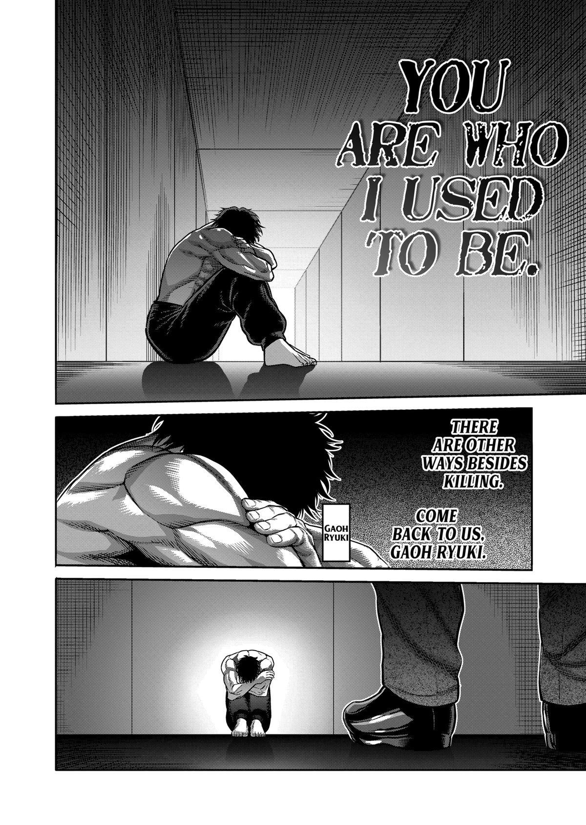Read Kengan Omega Manga Online