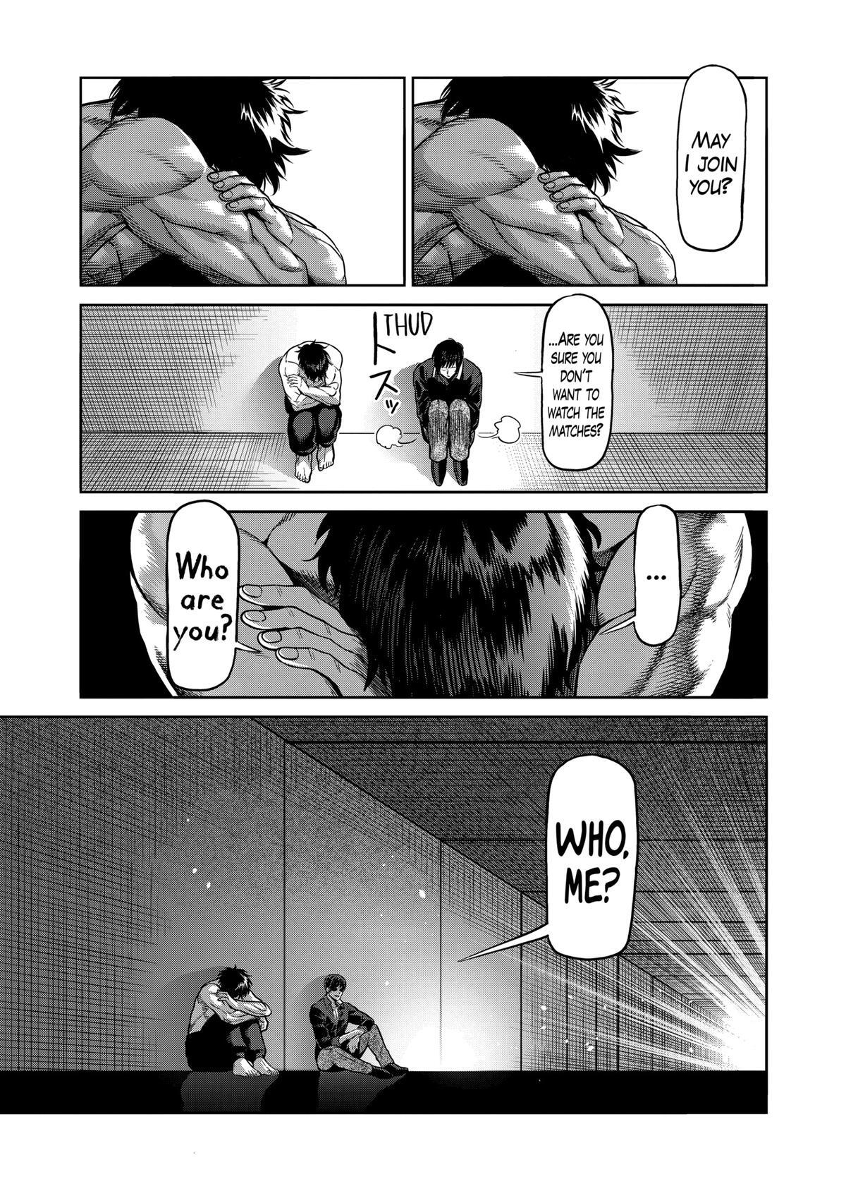 Read Kengan Omega Manga Online