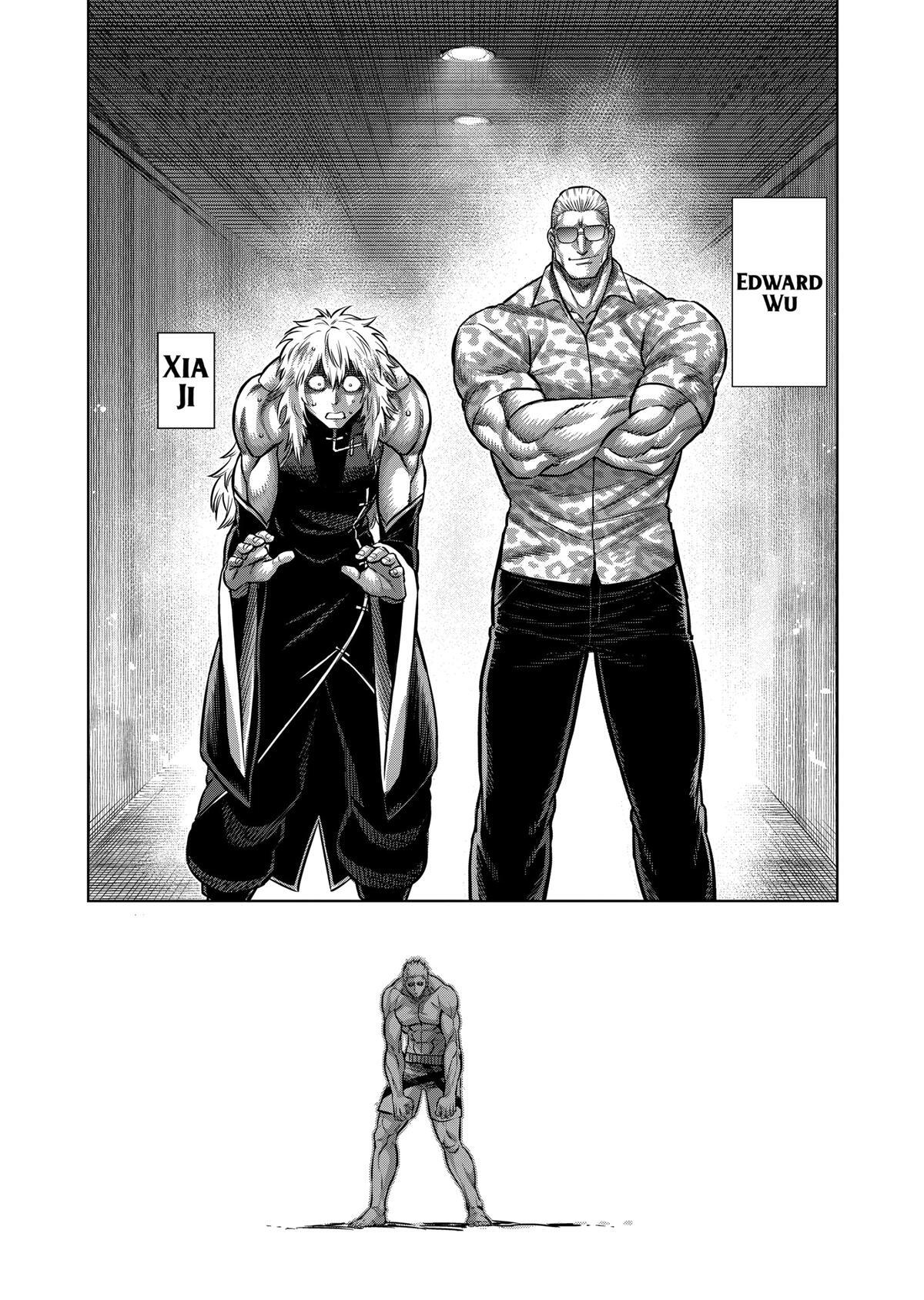 Read Kengan Omega Manga Online