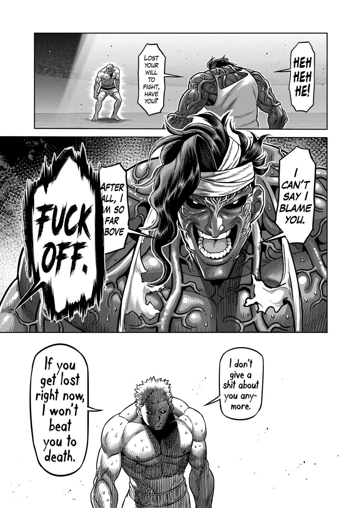 Read Kengan Omega Manga Online
