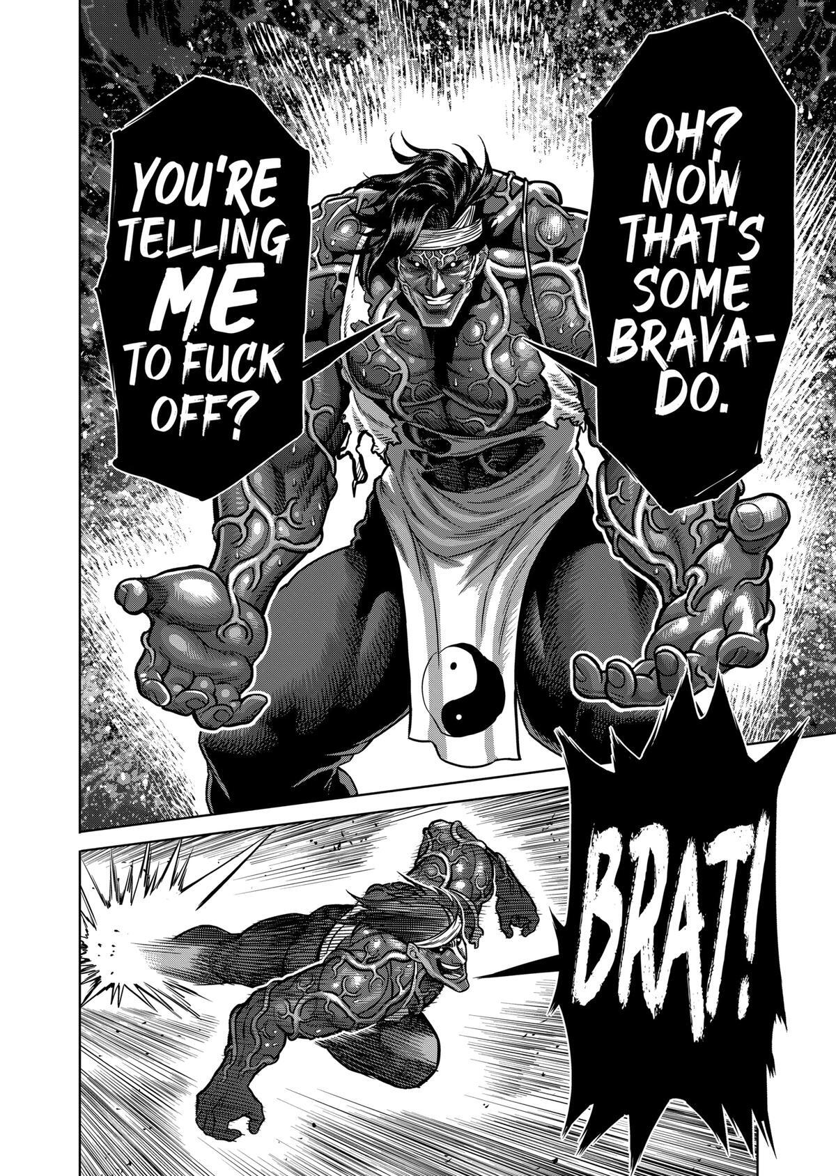 Read Kengan Omega Manga Online