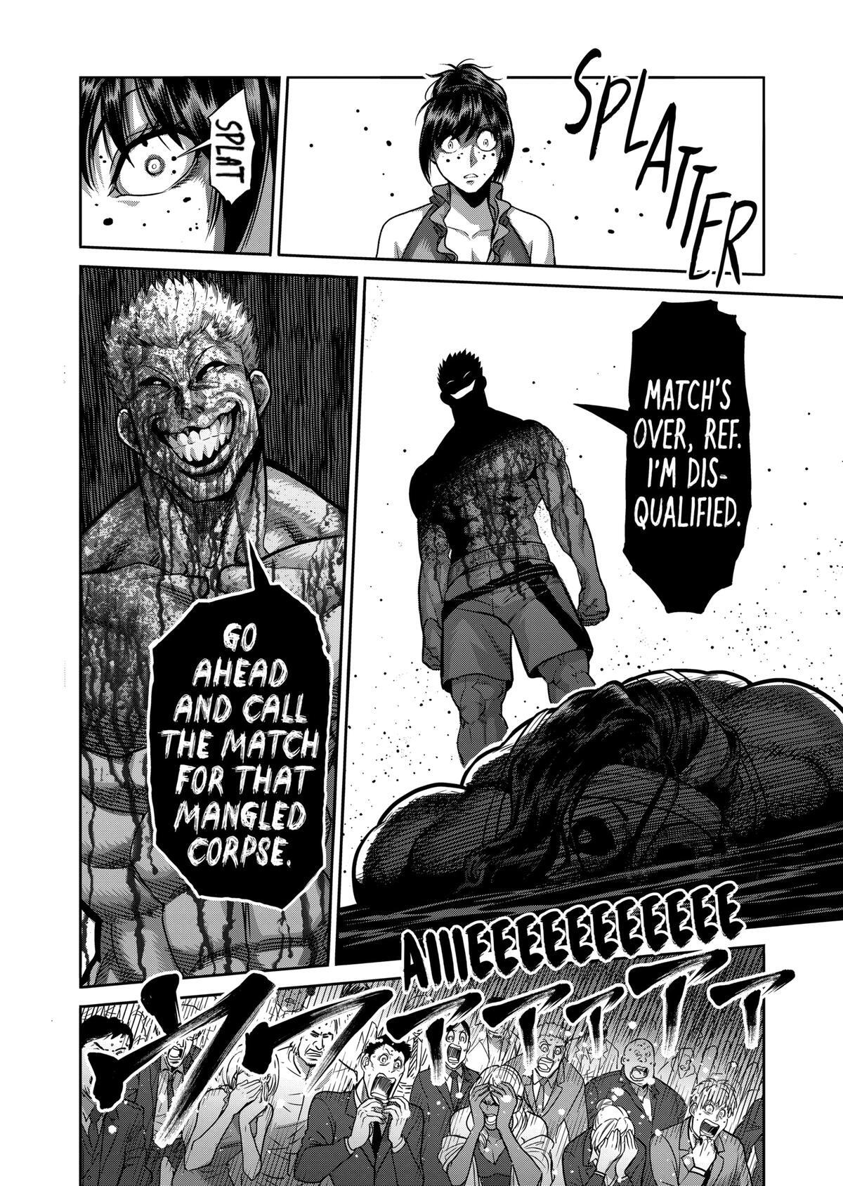 Read Kengan Omega Manga Online