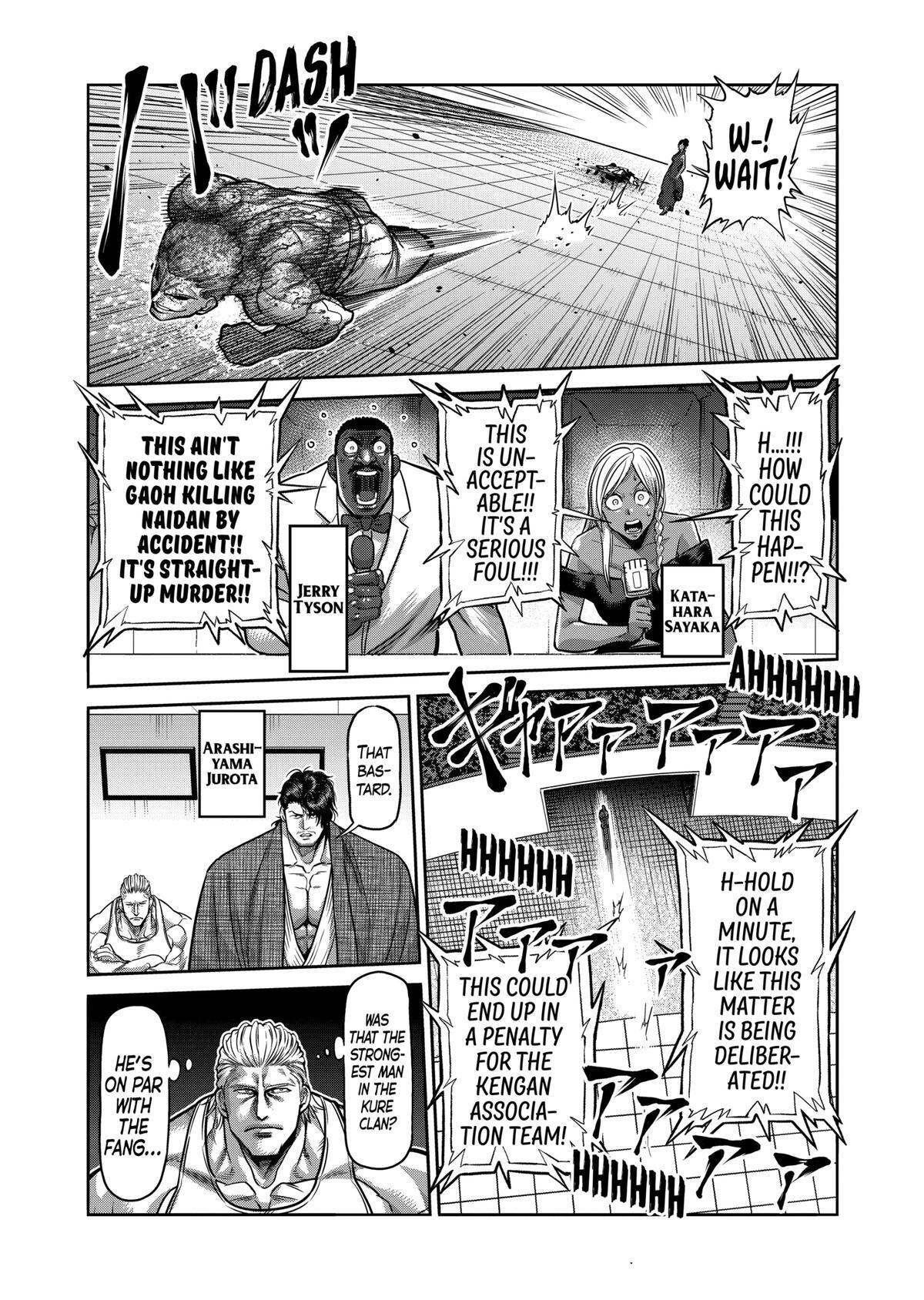 Read Kengan Omega Manga Online