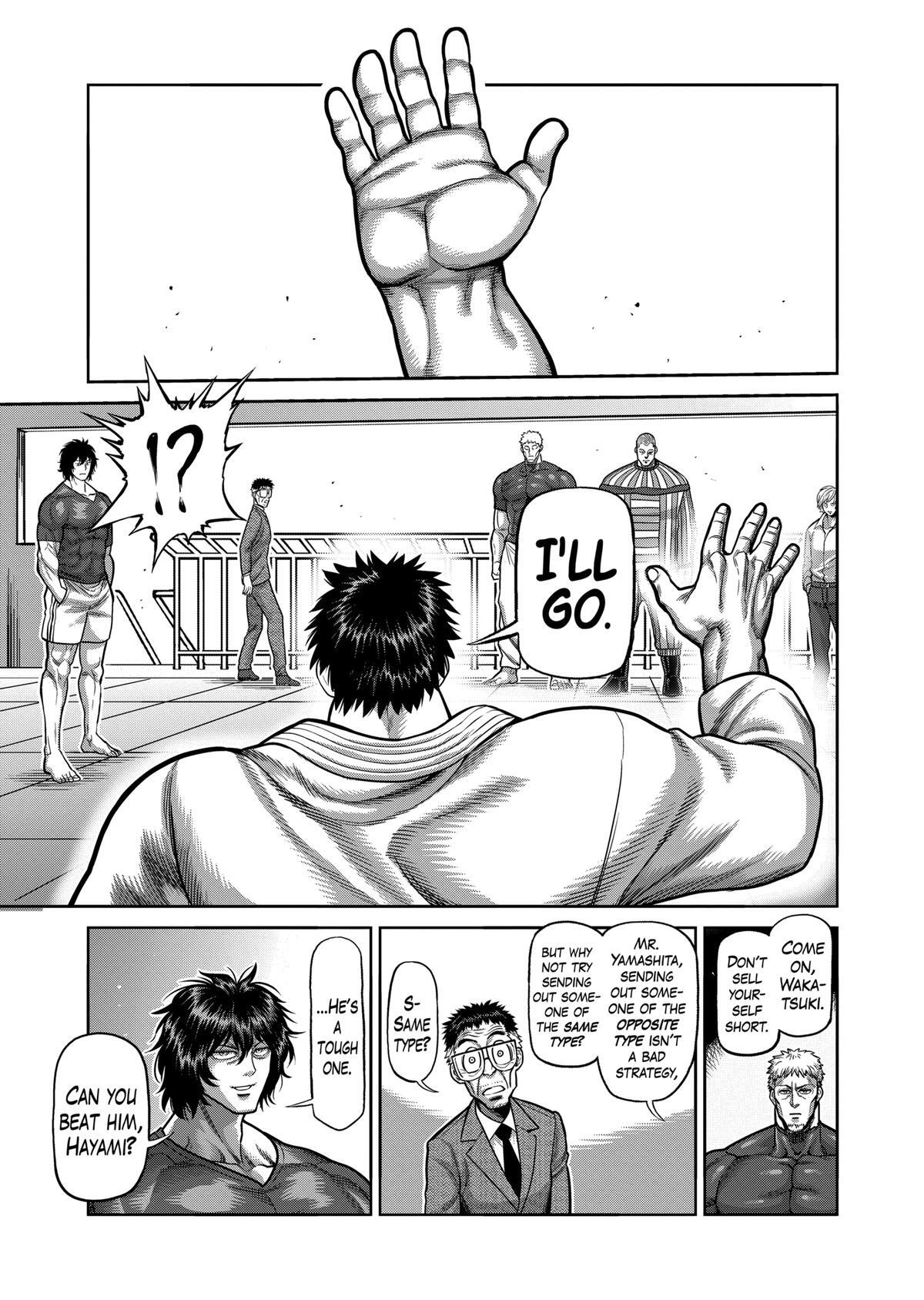 Read Kengan Omega Manga Online