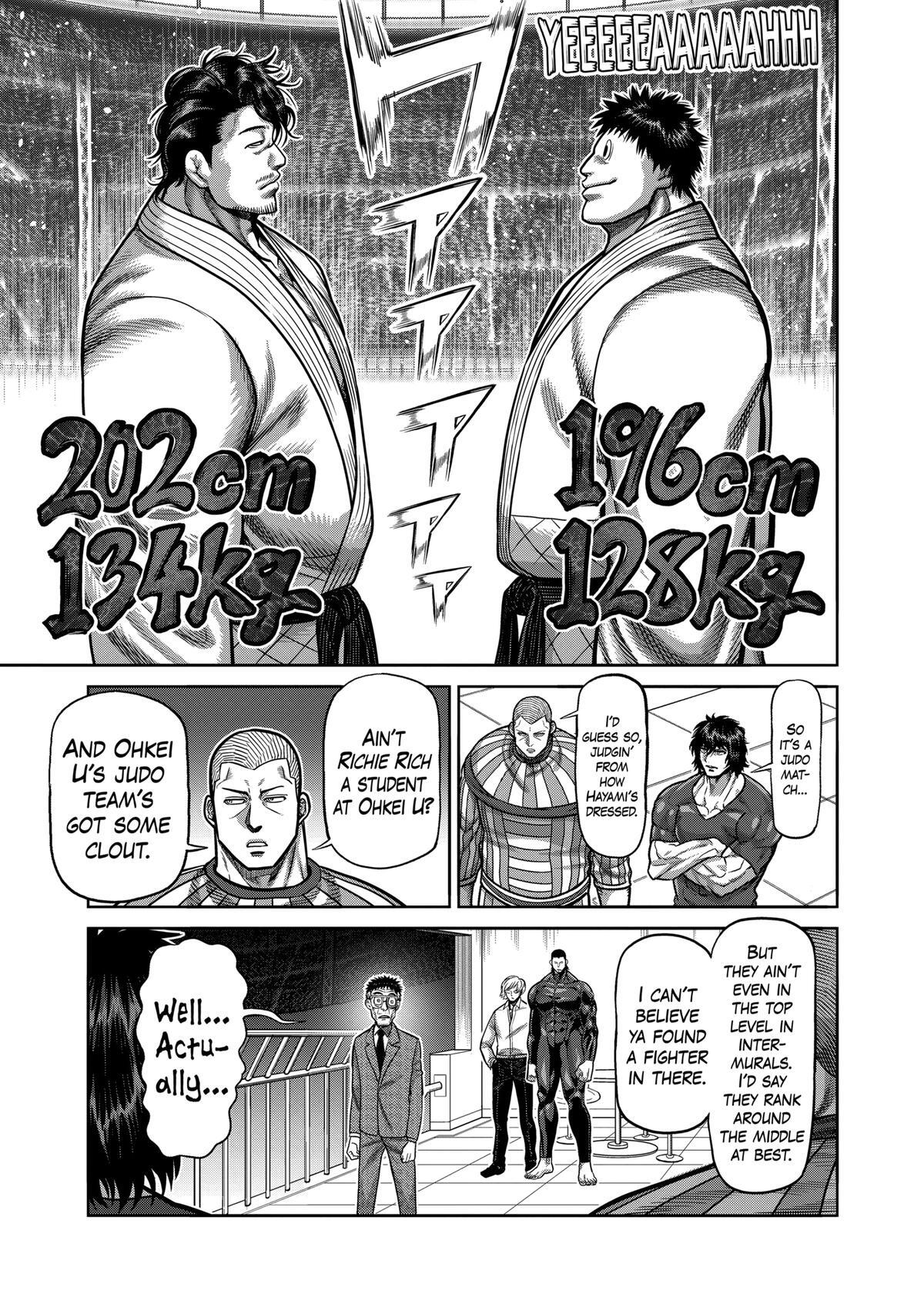 Read Kengan Omega Manga Online