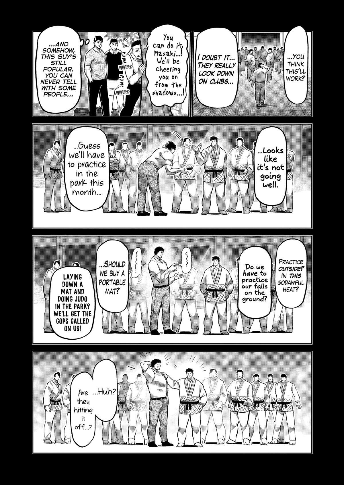 Read Kengan Omega Manga Online