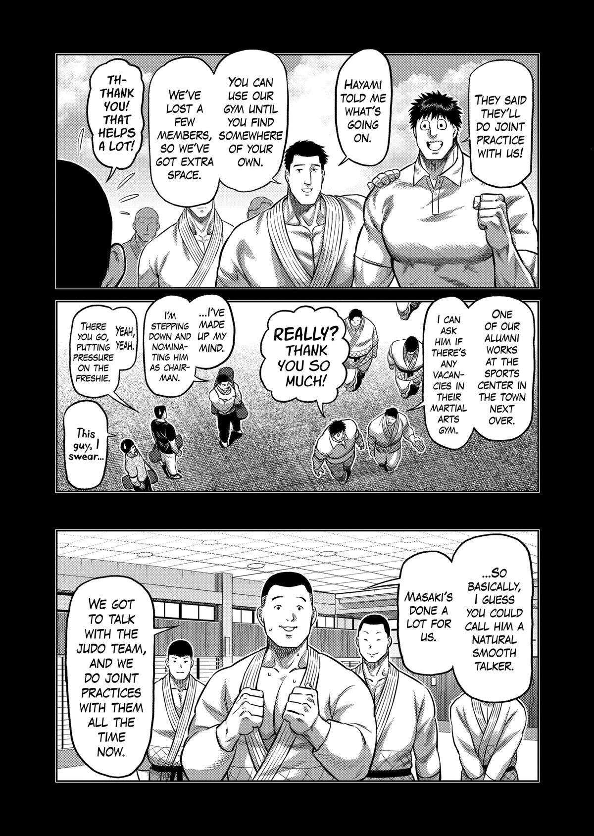 Read Kengan Omega Manga Online