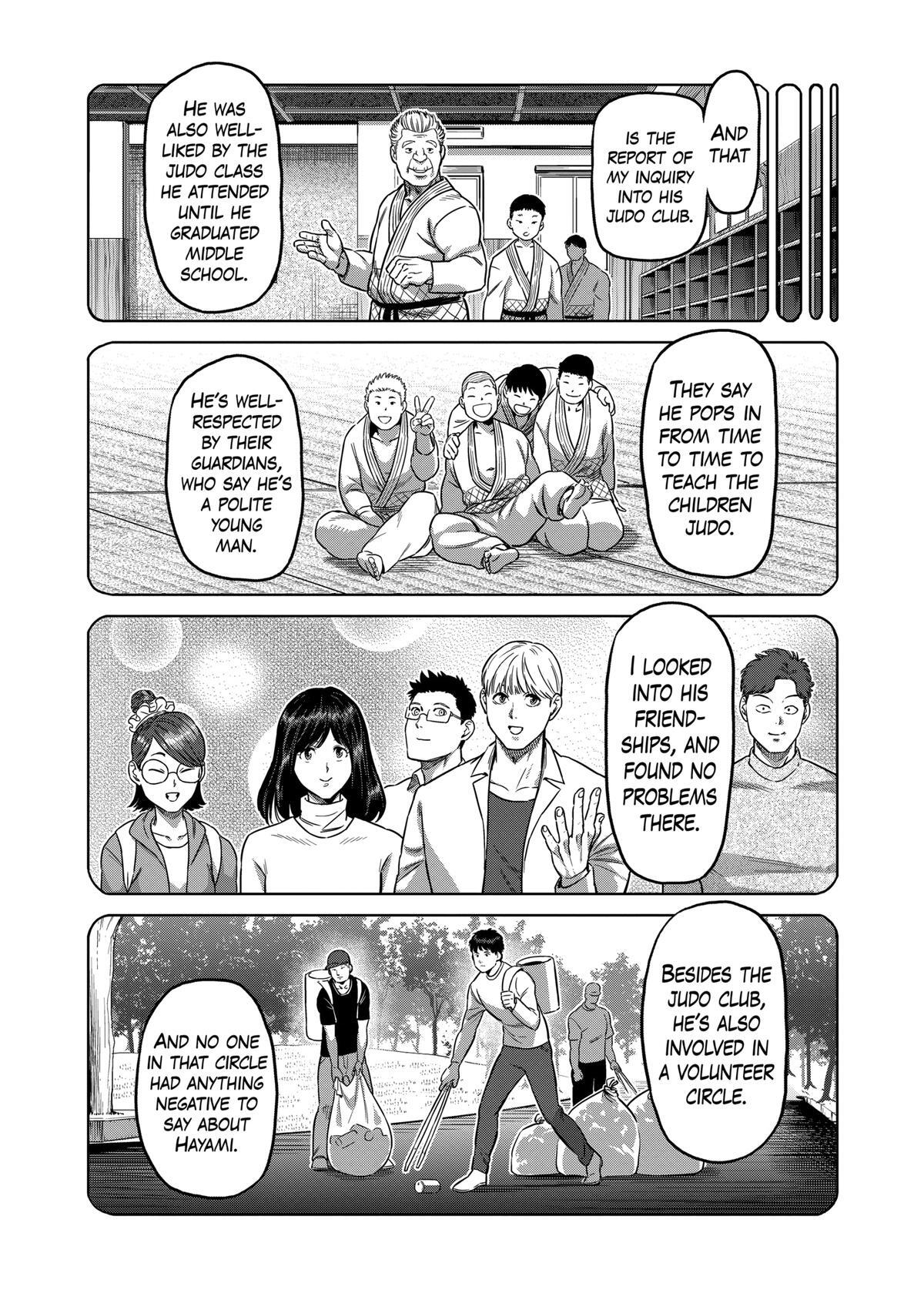 Read Kengan Omega Manga Online