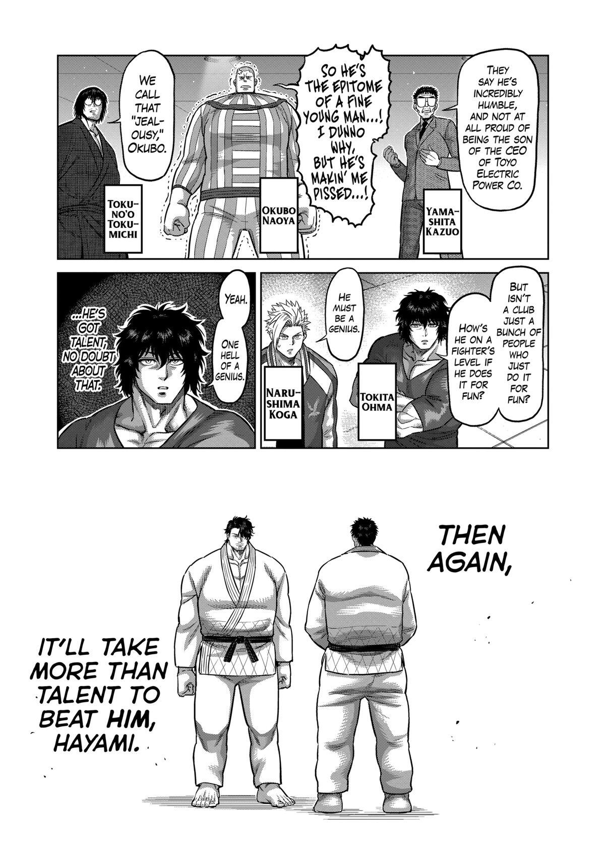 Read Kengan Omega Manga Online