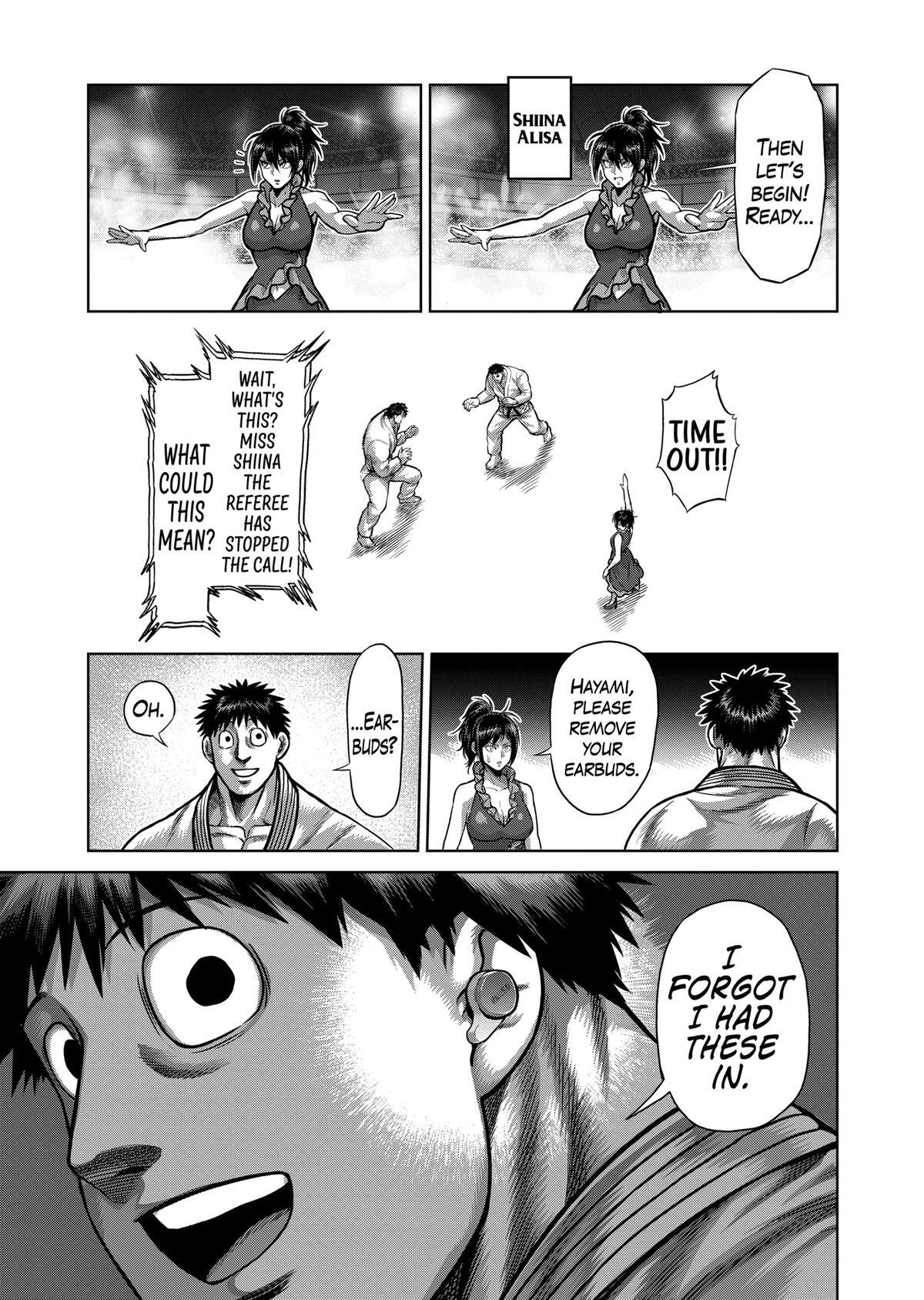 Read Kengan Omega Manga Online