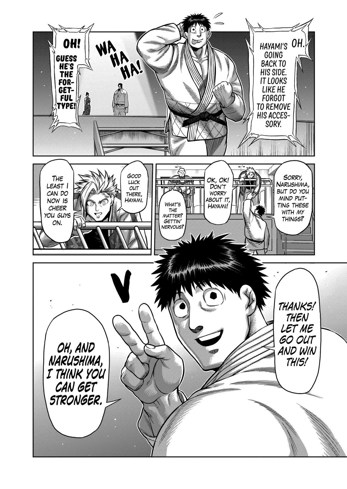 Read Kengan Omega Manga Online